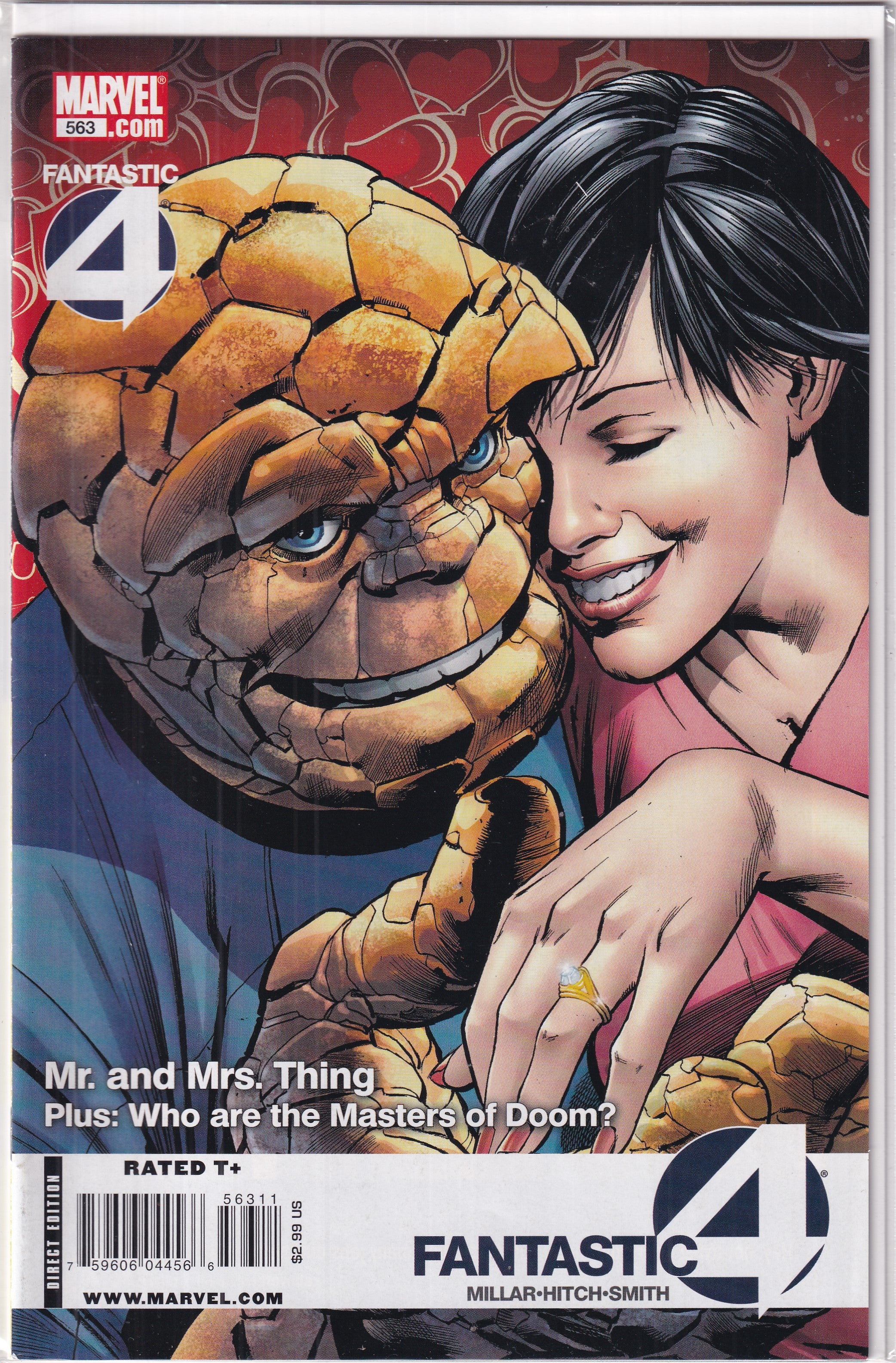 FANTASTIC FOUR #563 - Slab City Comics 