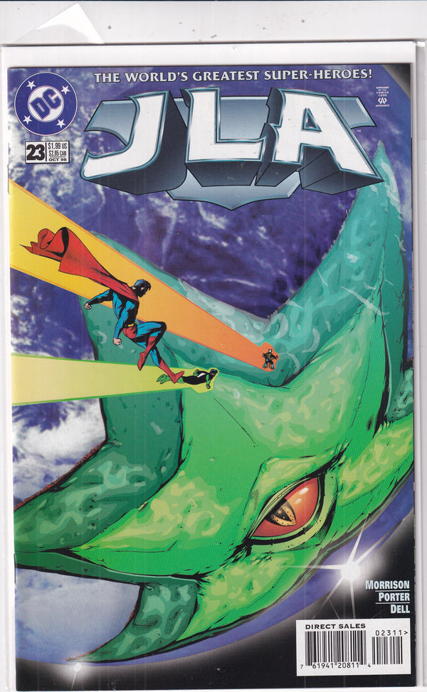 JLA WORLD'S GREATEST SUPER-HEROES #23 - Slab City Comics 