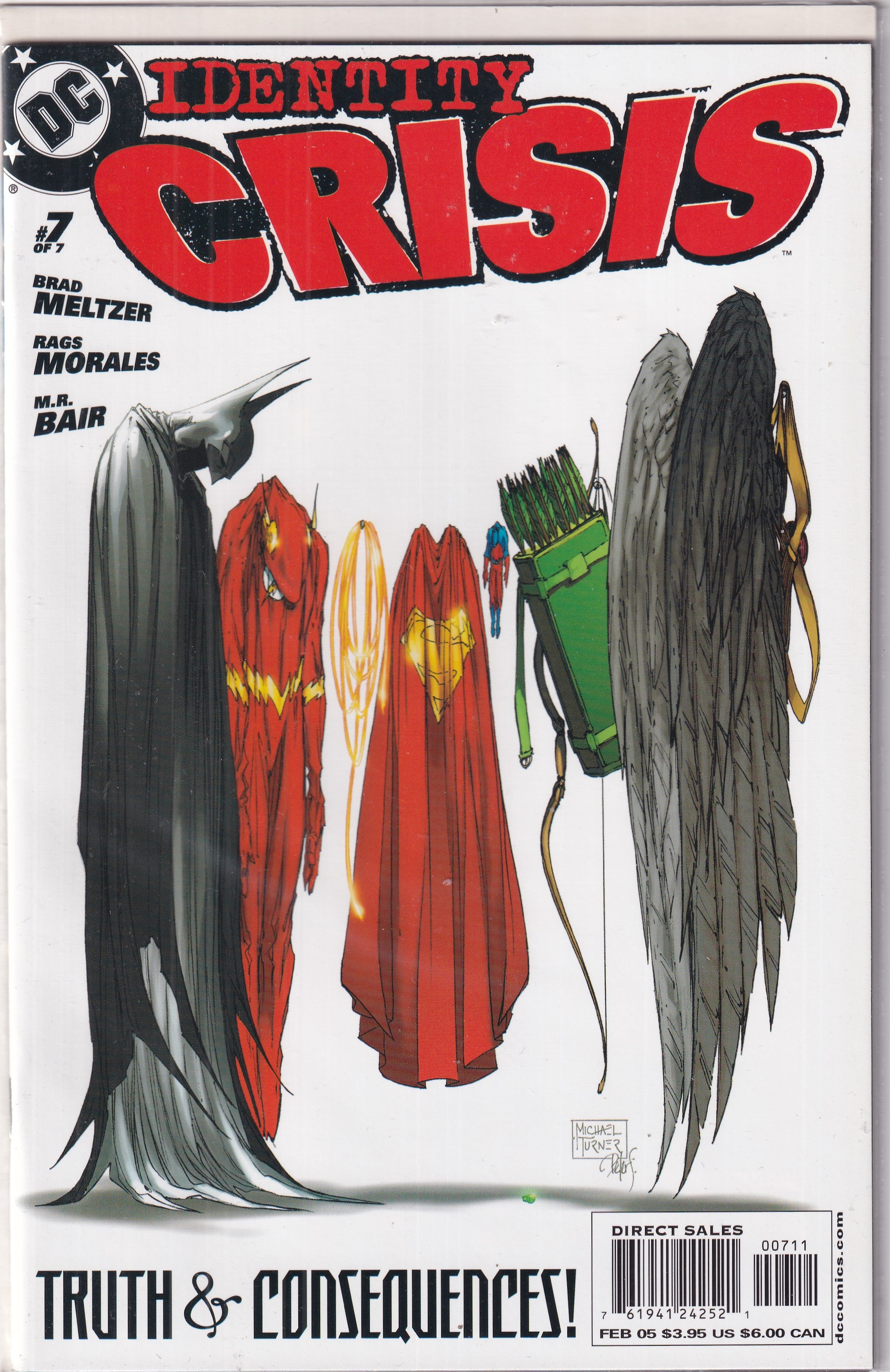 IDENTITY CRISIS #7 - Slab City Comics 