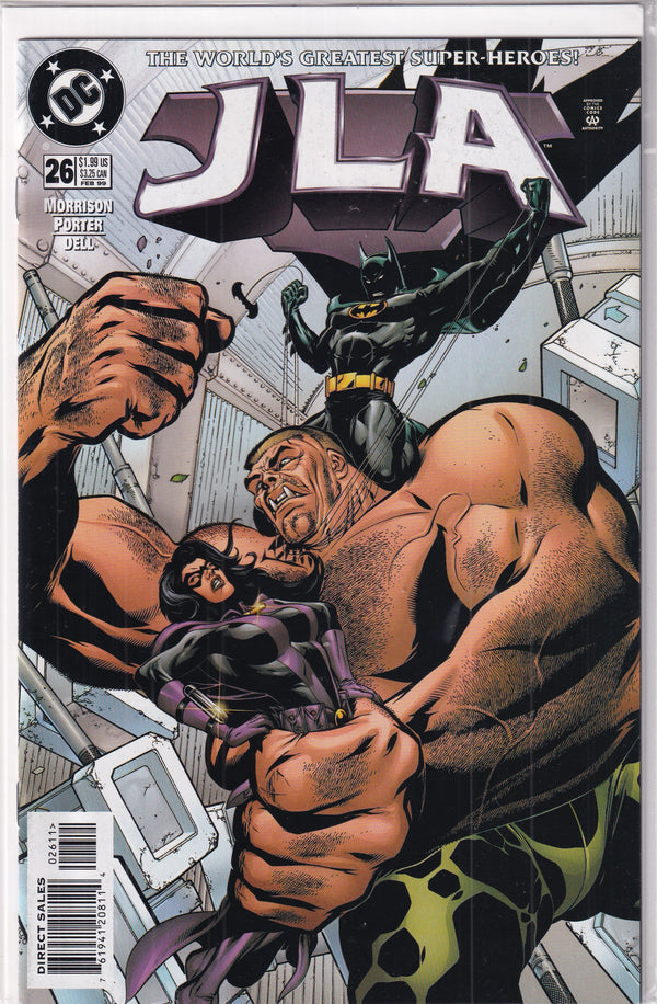 JLA WORLD'S GREATEST SUPER-HEROES #26 - Slab City Comics 