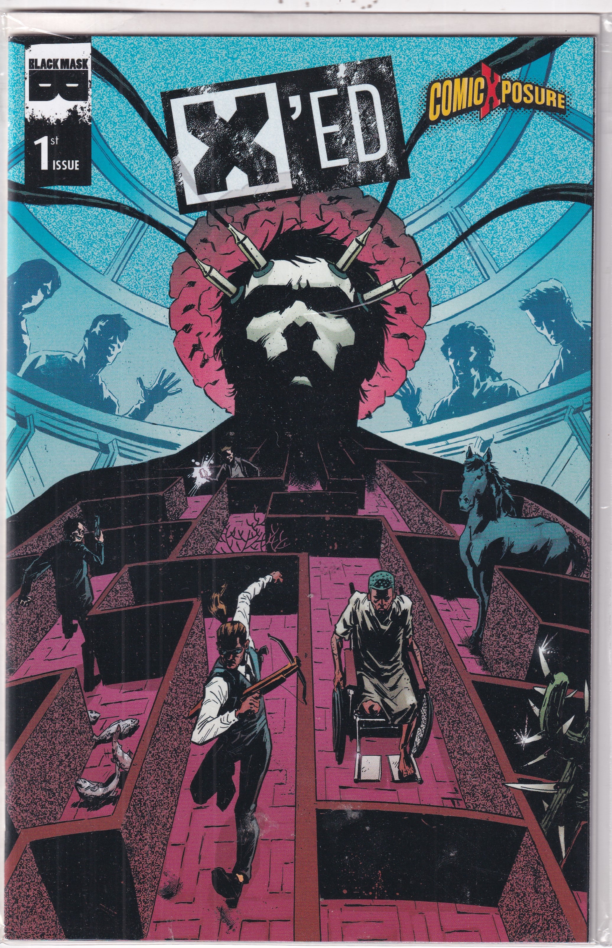 X'ED #1 - Slab City Comics 