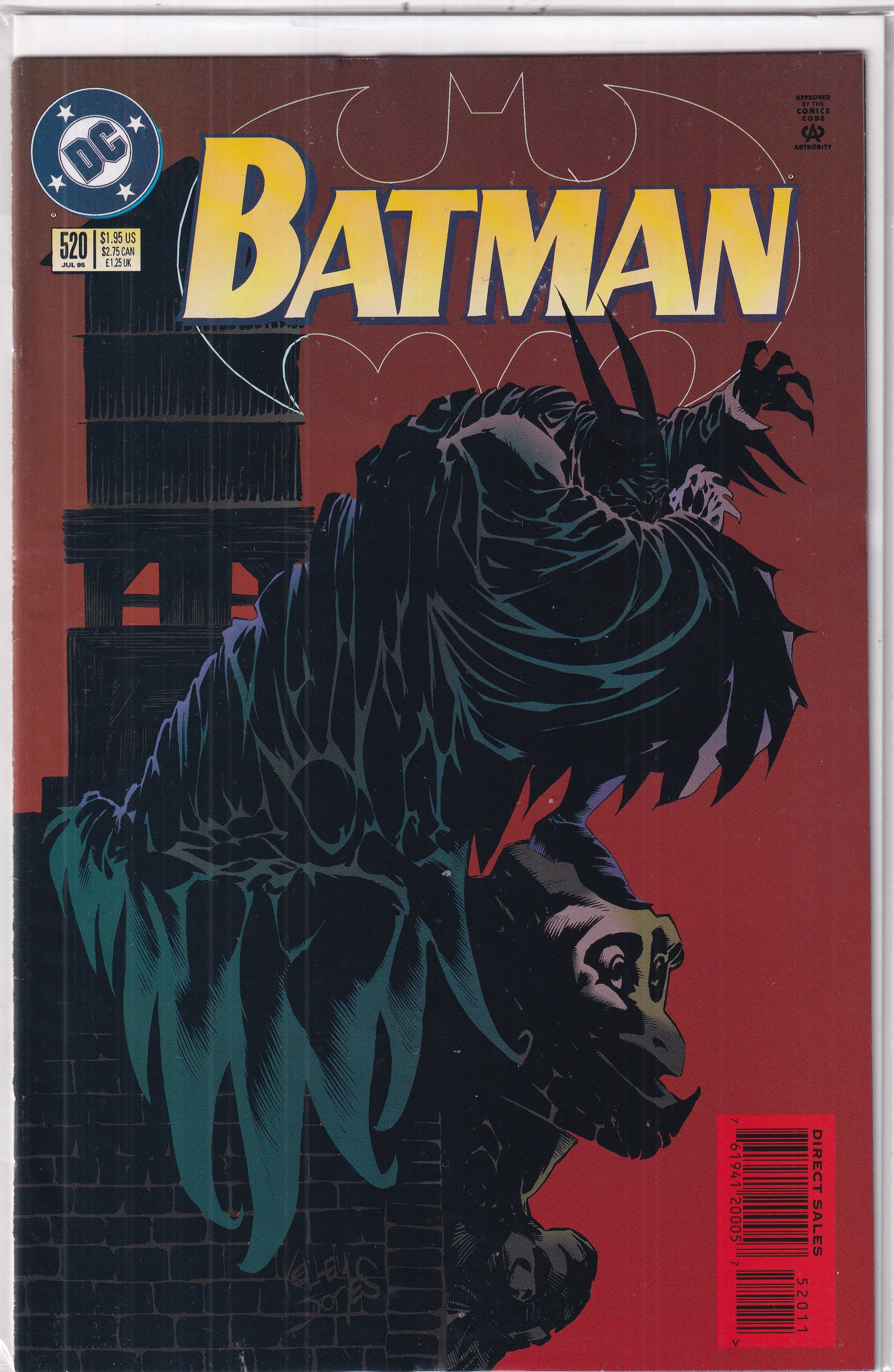 BATMAN #520 - Slab City Comics 
