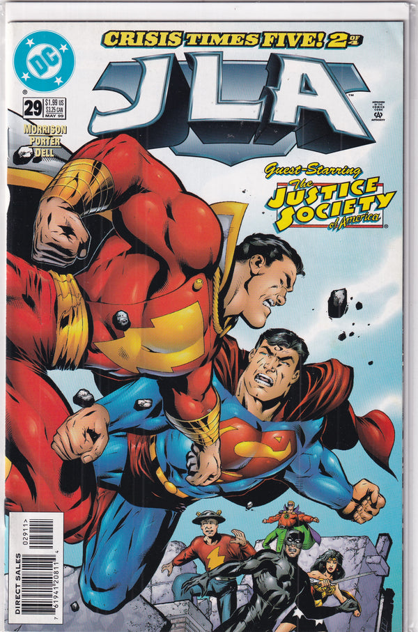 JLA CRISIS TIMES FIVE 2 #29 - Slab City Comics 