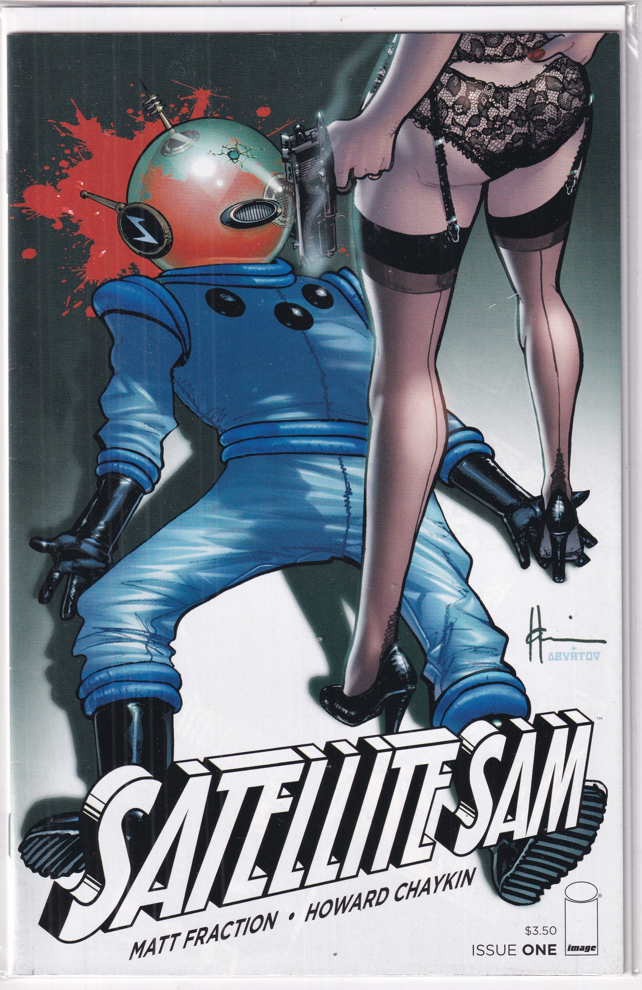 SATELLITE SAM #1 - Slab City Comics 