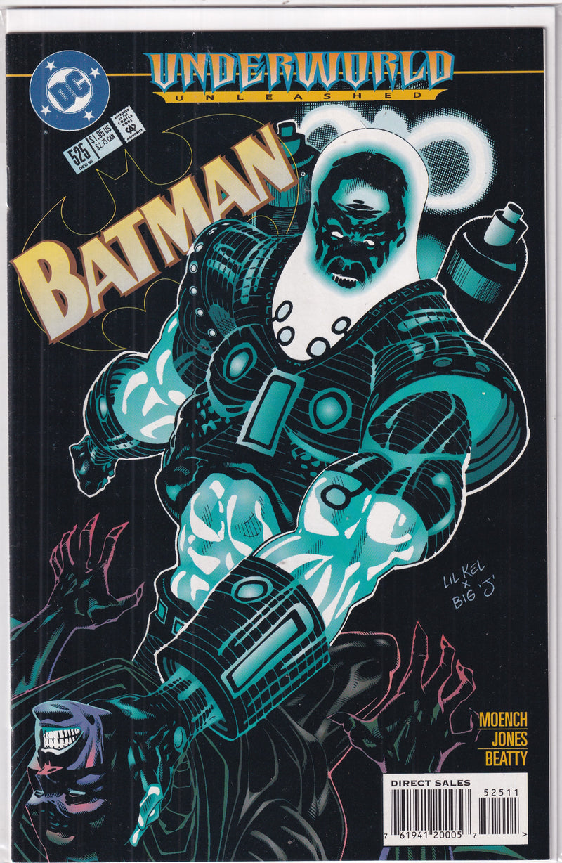 BATMAN UNDERWORLD UNLEASHED