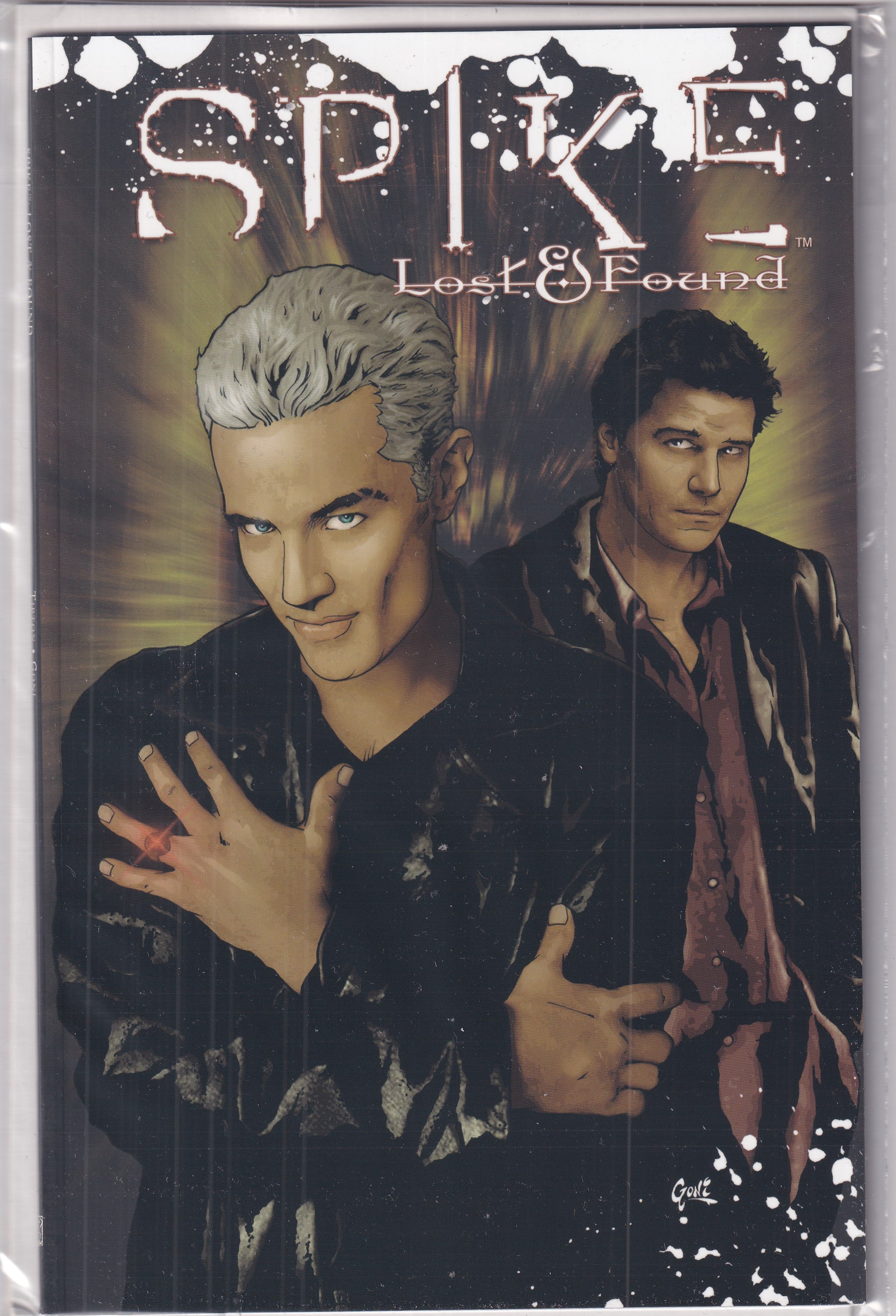 SPIKE LOST AND FOUND - Slab City Comics 