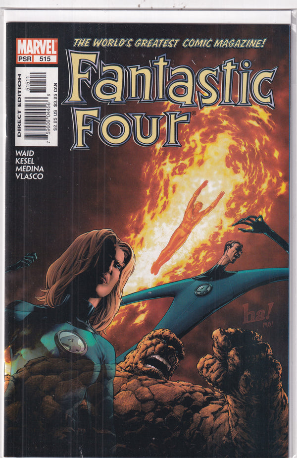 FANTASTIC FOUR #515 - Slab City Comics 