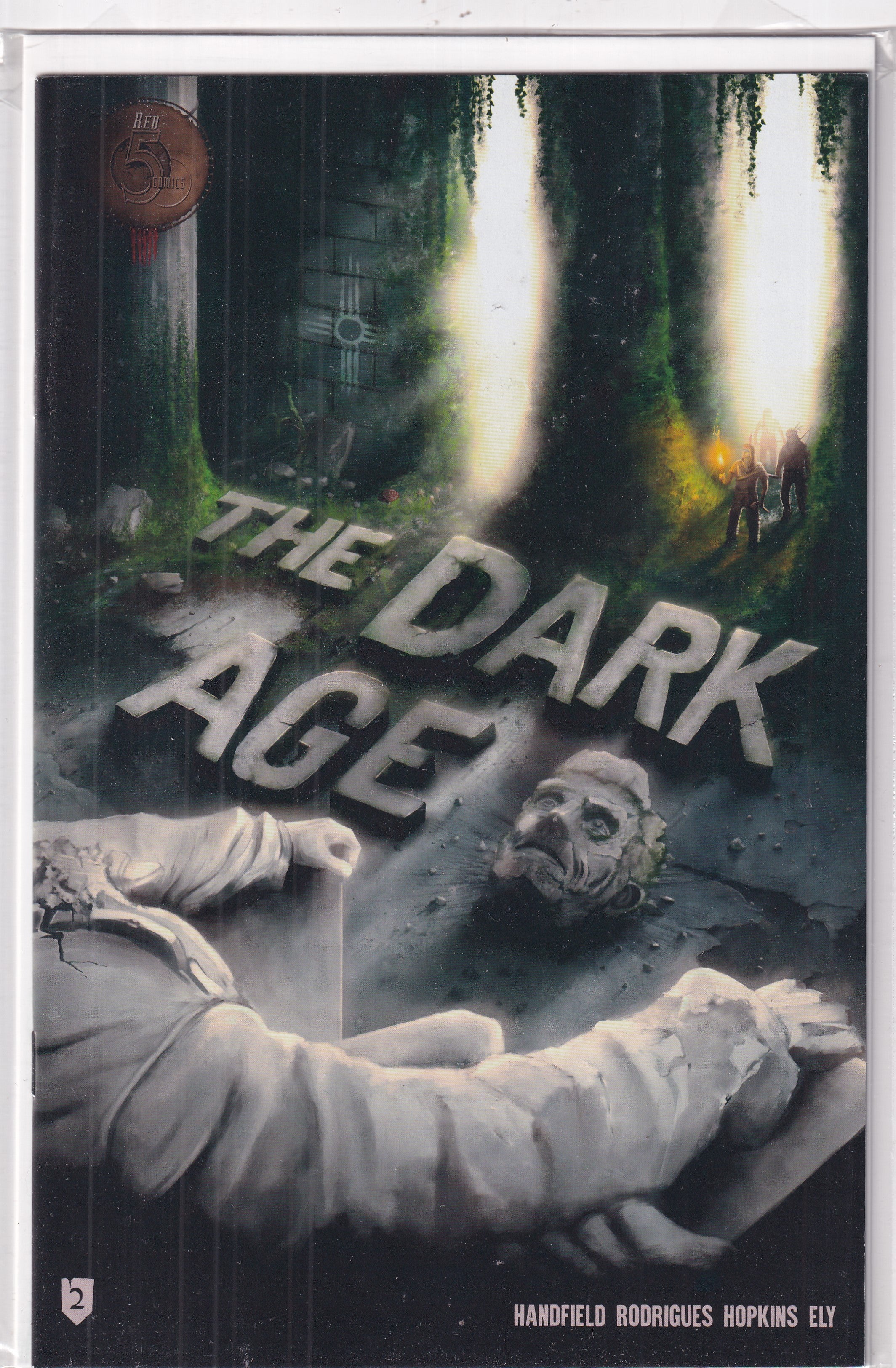DARK AGE #2 - Slab City Comics 