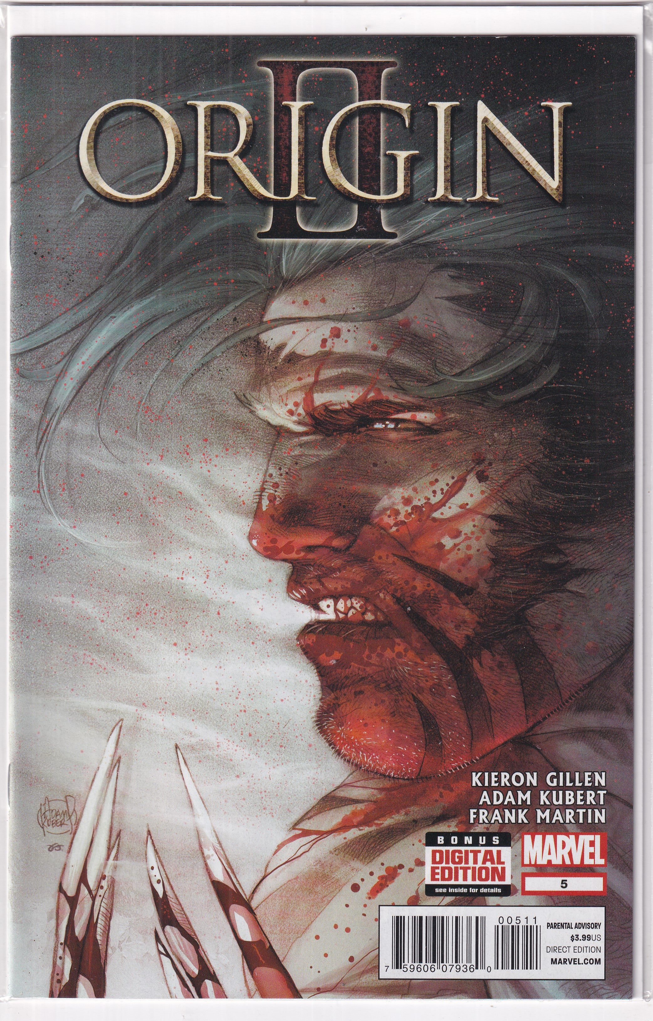 ORIGIN II #5 - Slab City Comics 