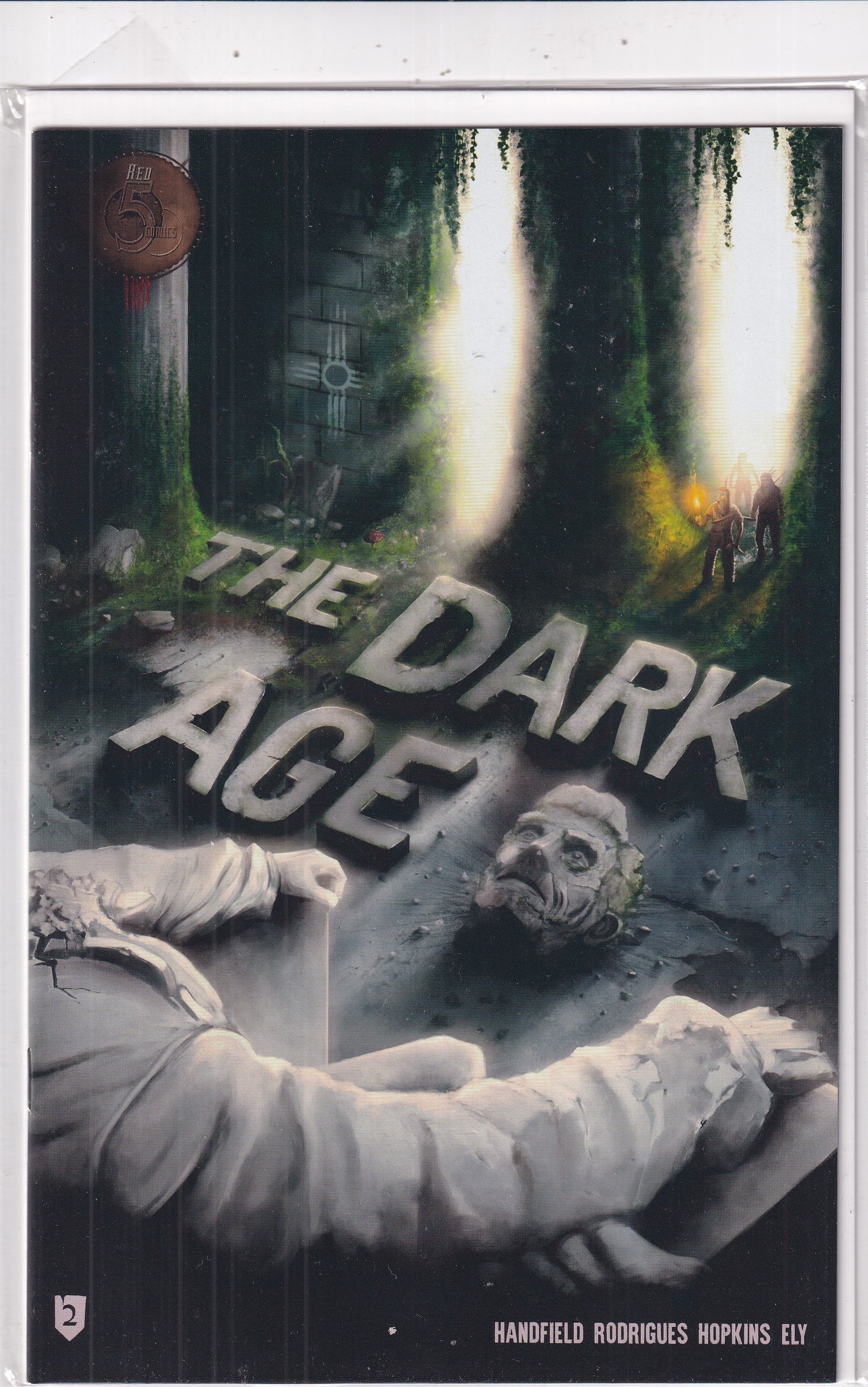 DARK AGE #2 - Slab City Comics 