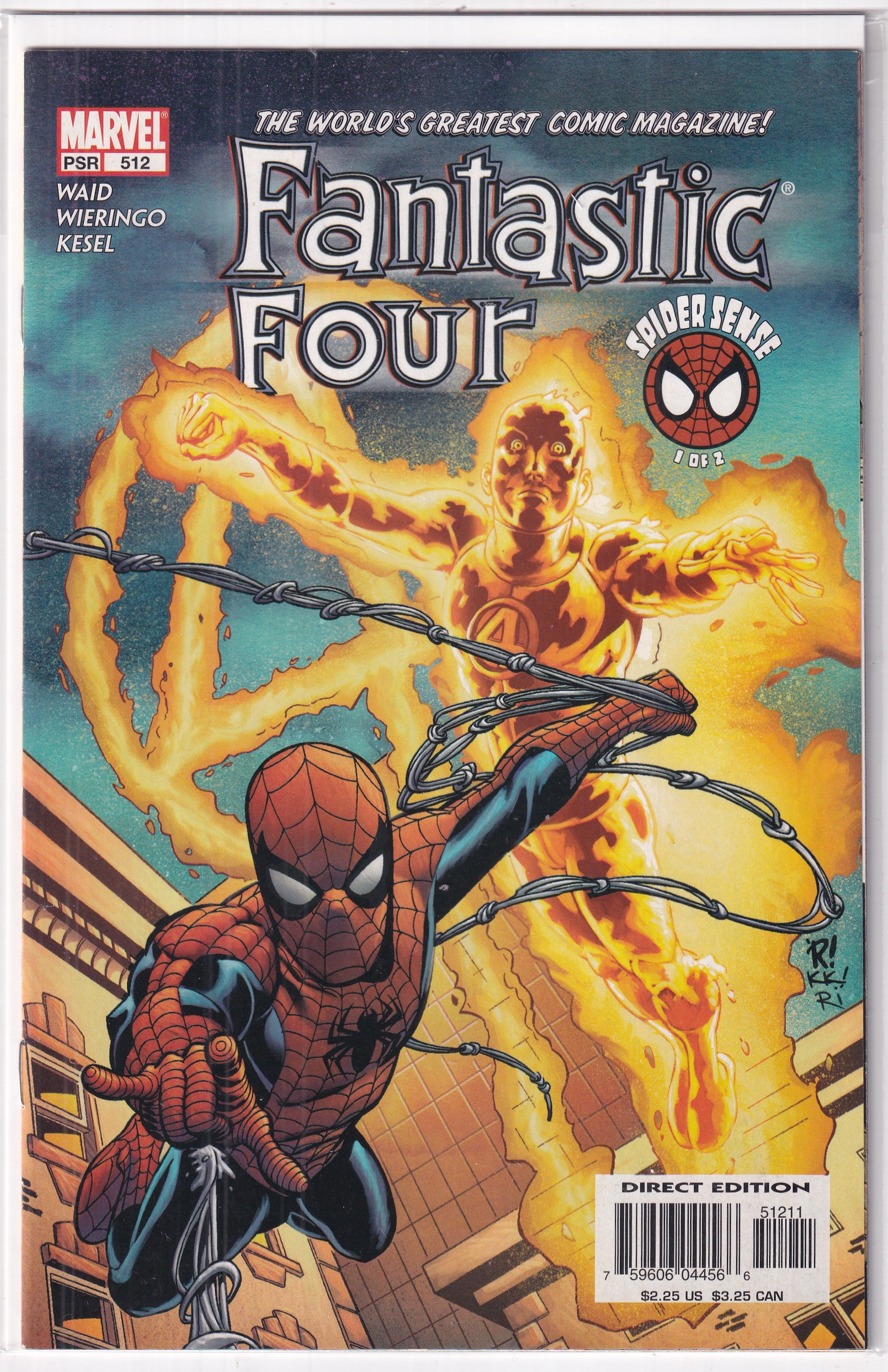 FANTASTIC FOUR #512 - Slab City Comics 