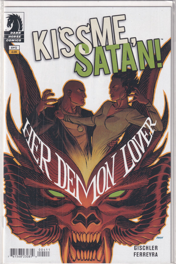 KISS ME SATAN #4 - Slab City Comics 