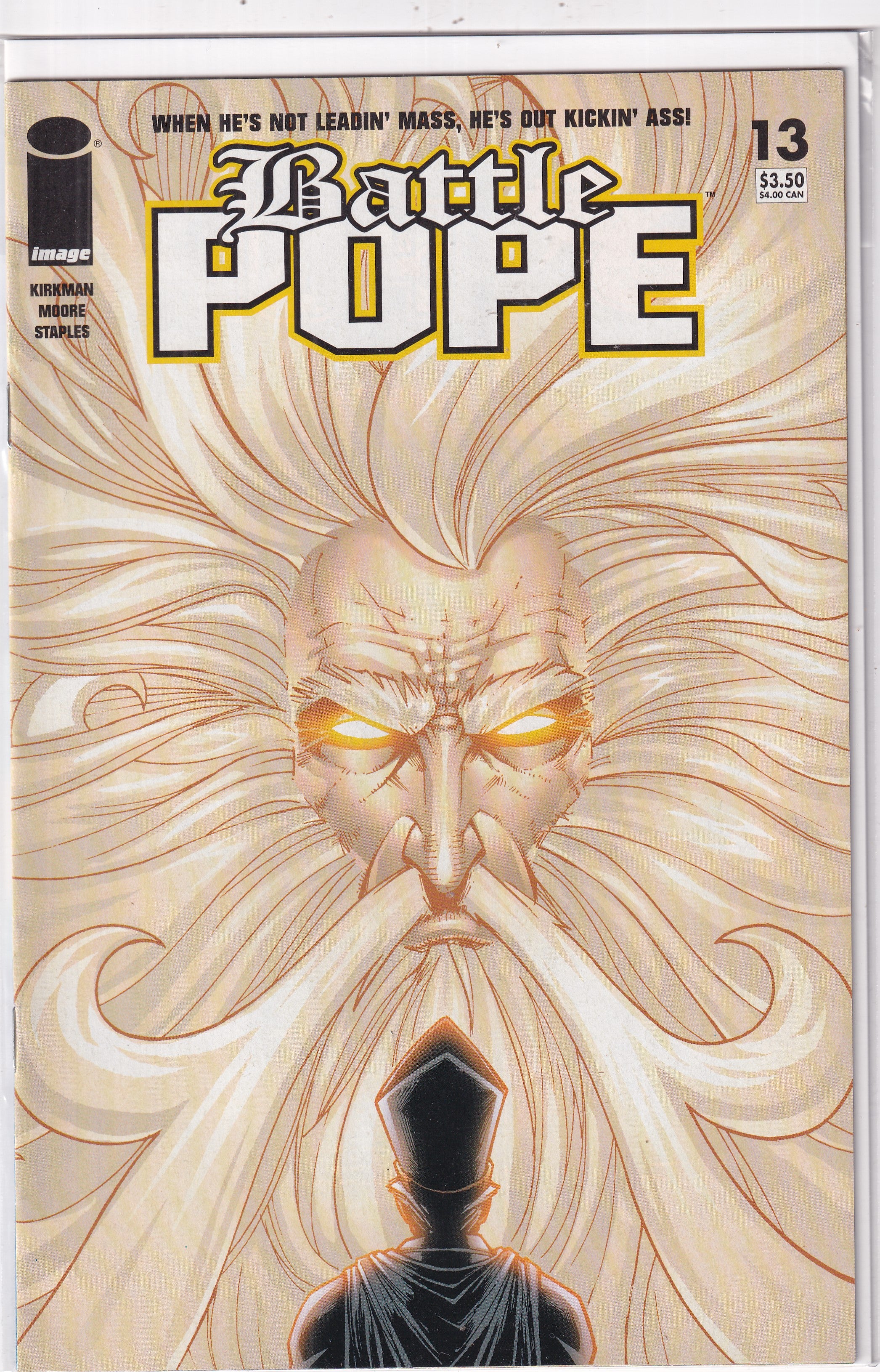 BATTLE POPE #13 - Slab City Comics 