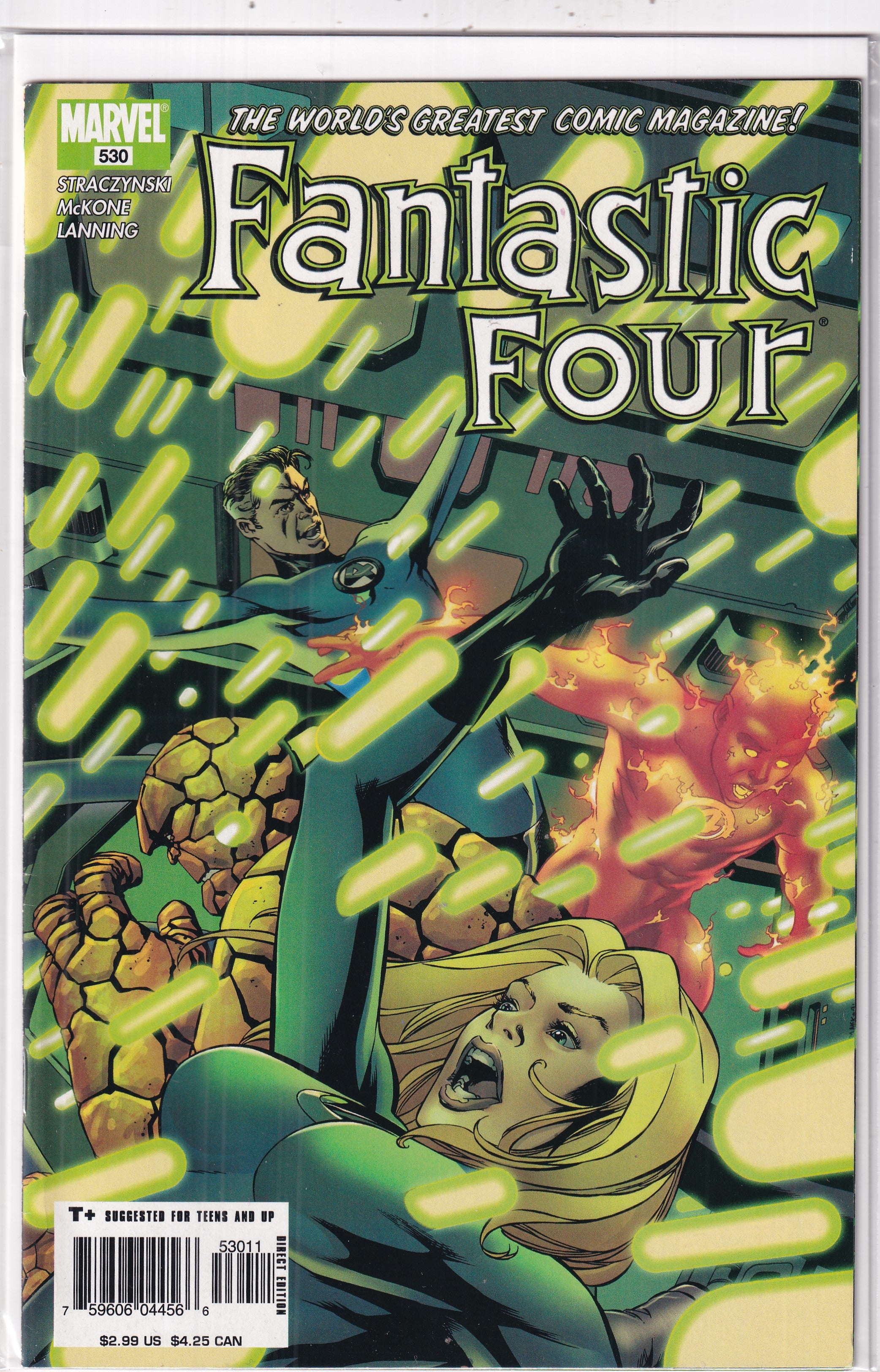 FANTASTIC FOUR #530 - Slab City Comics 