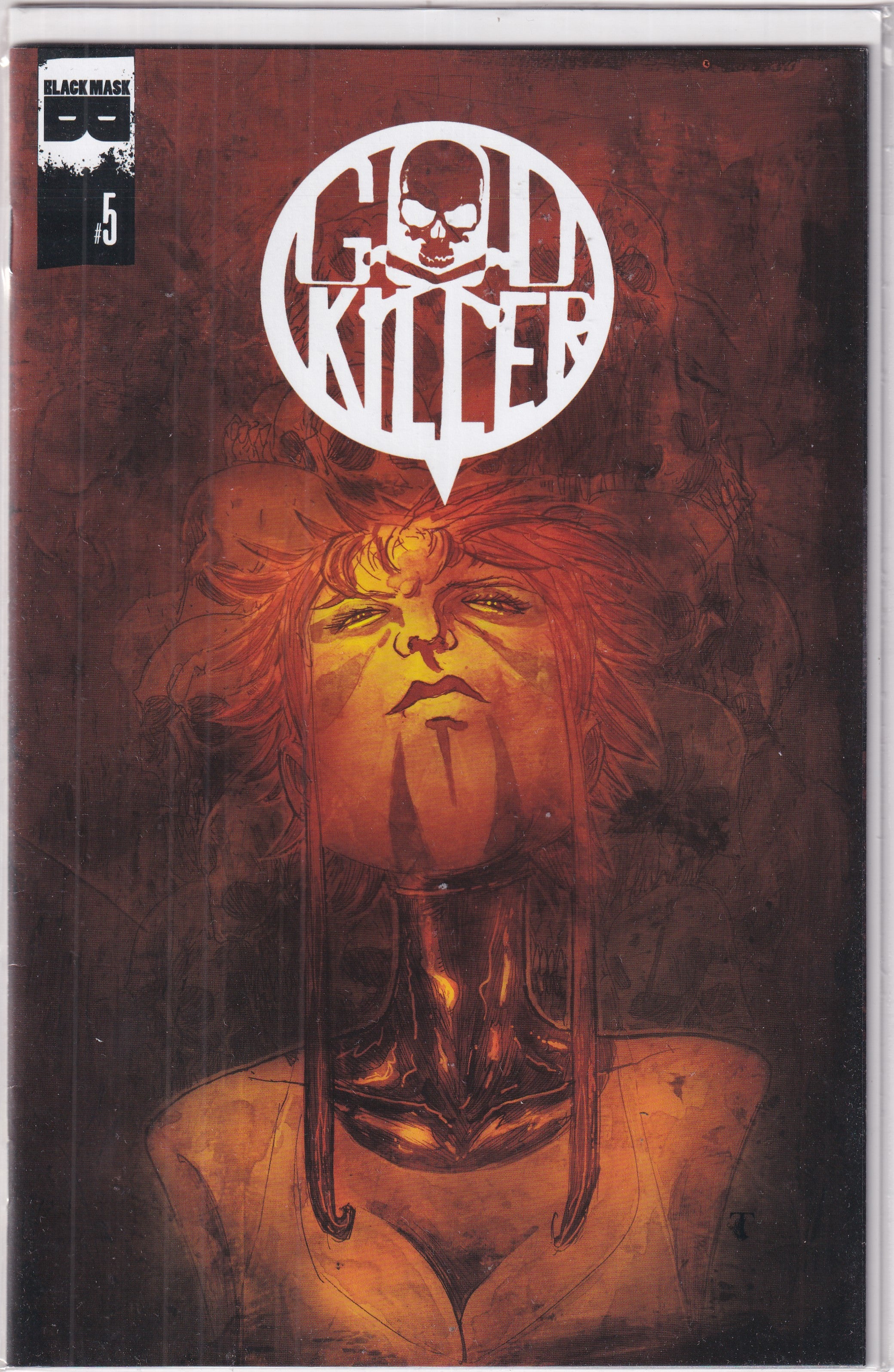 GOD KILLER #5 - Slab City Comics 