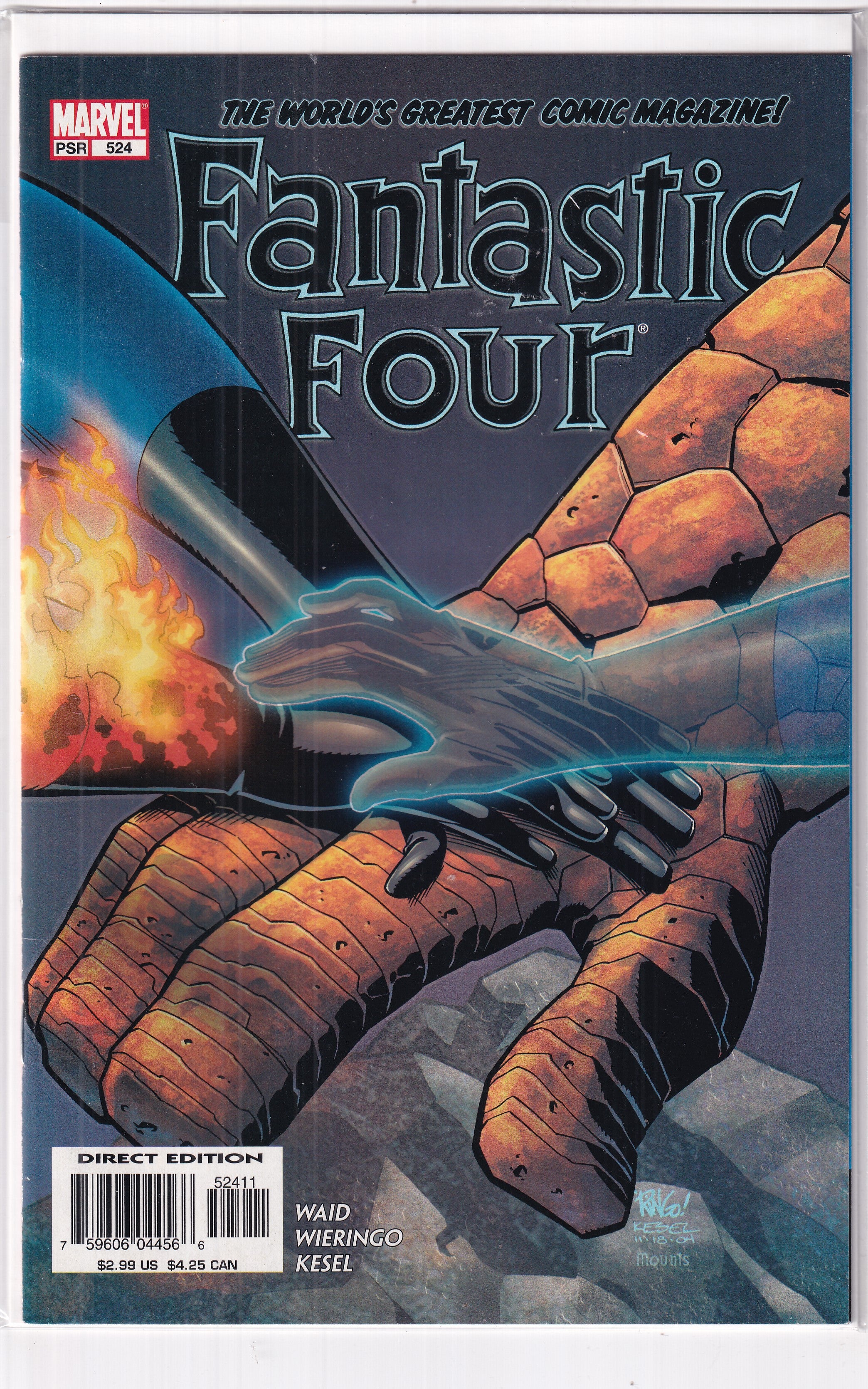 FANTASTIC FOUR #524 - Slab City Comics 