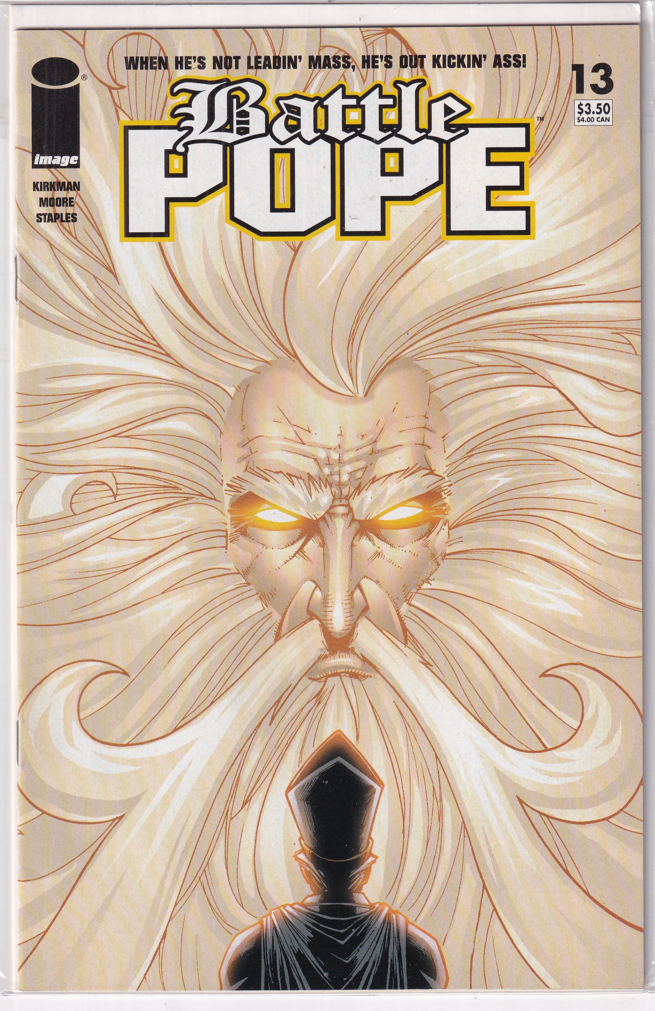 BATTLE POPE #13 - Slab City Comics 