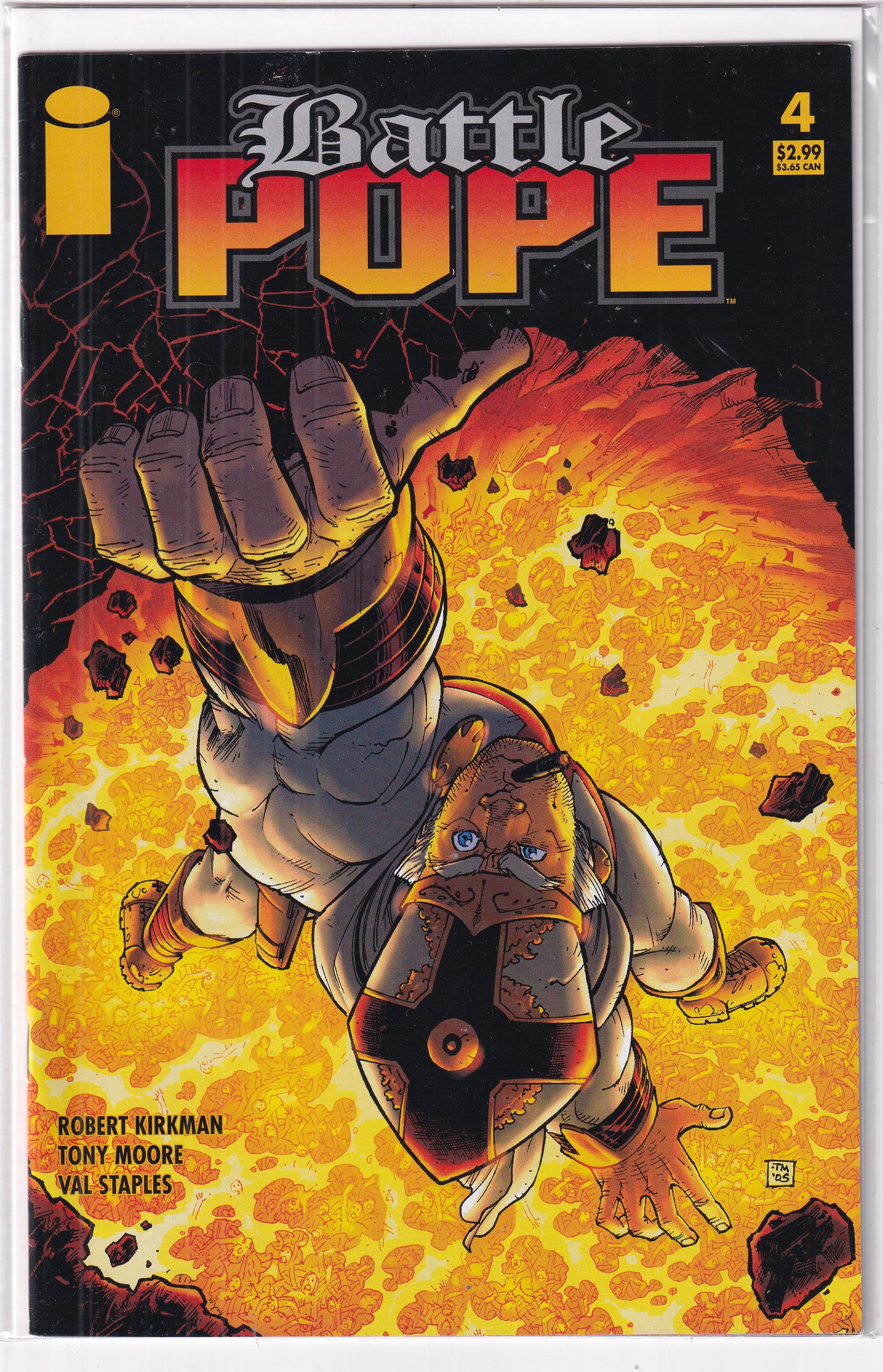 BATTLE POPE #4 - Slab City Comics 