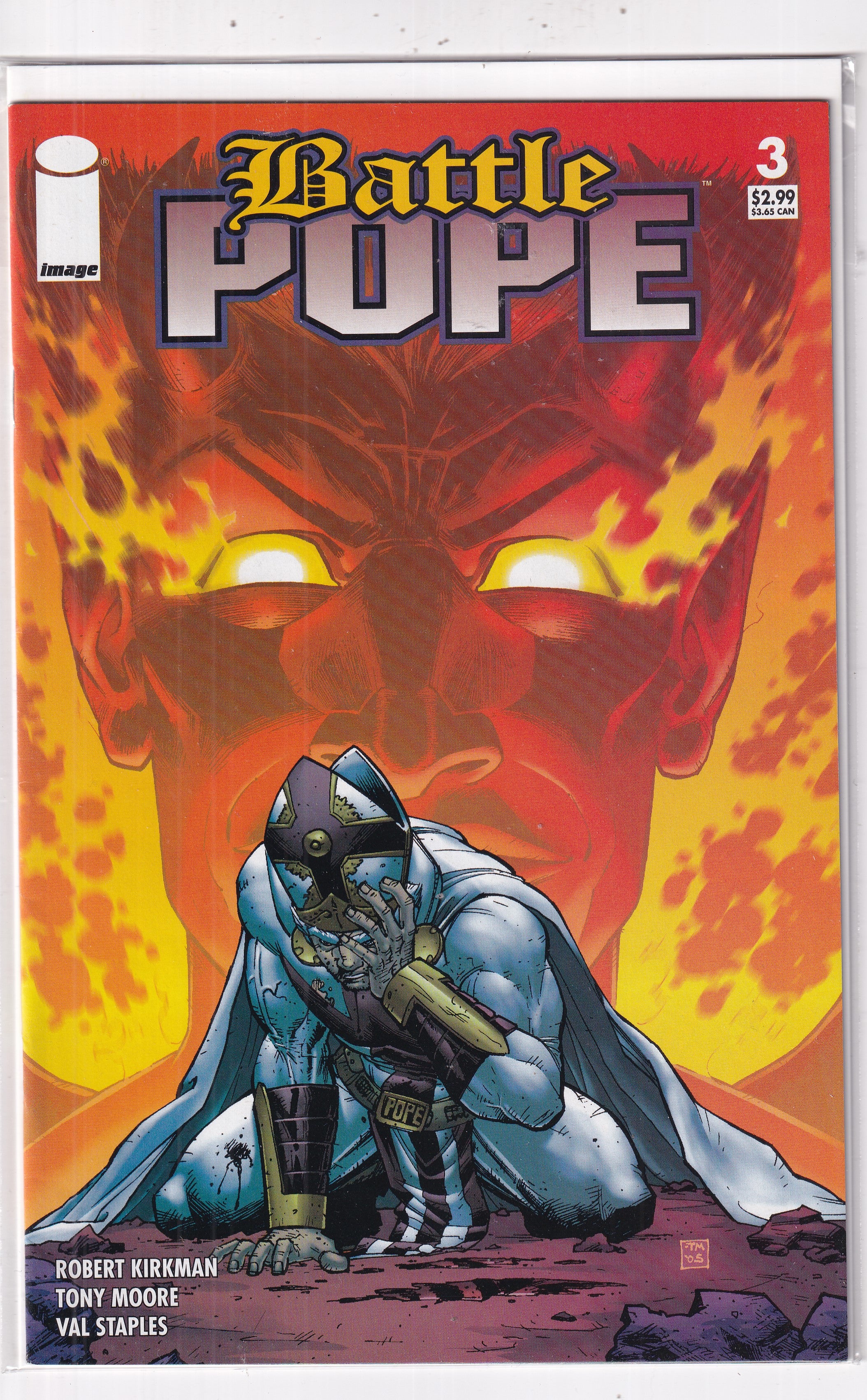 BATTLE POPE #3 - Slab City Comics 