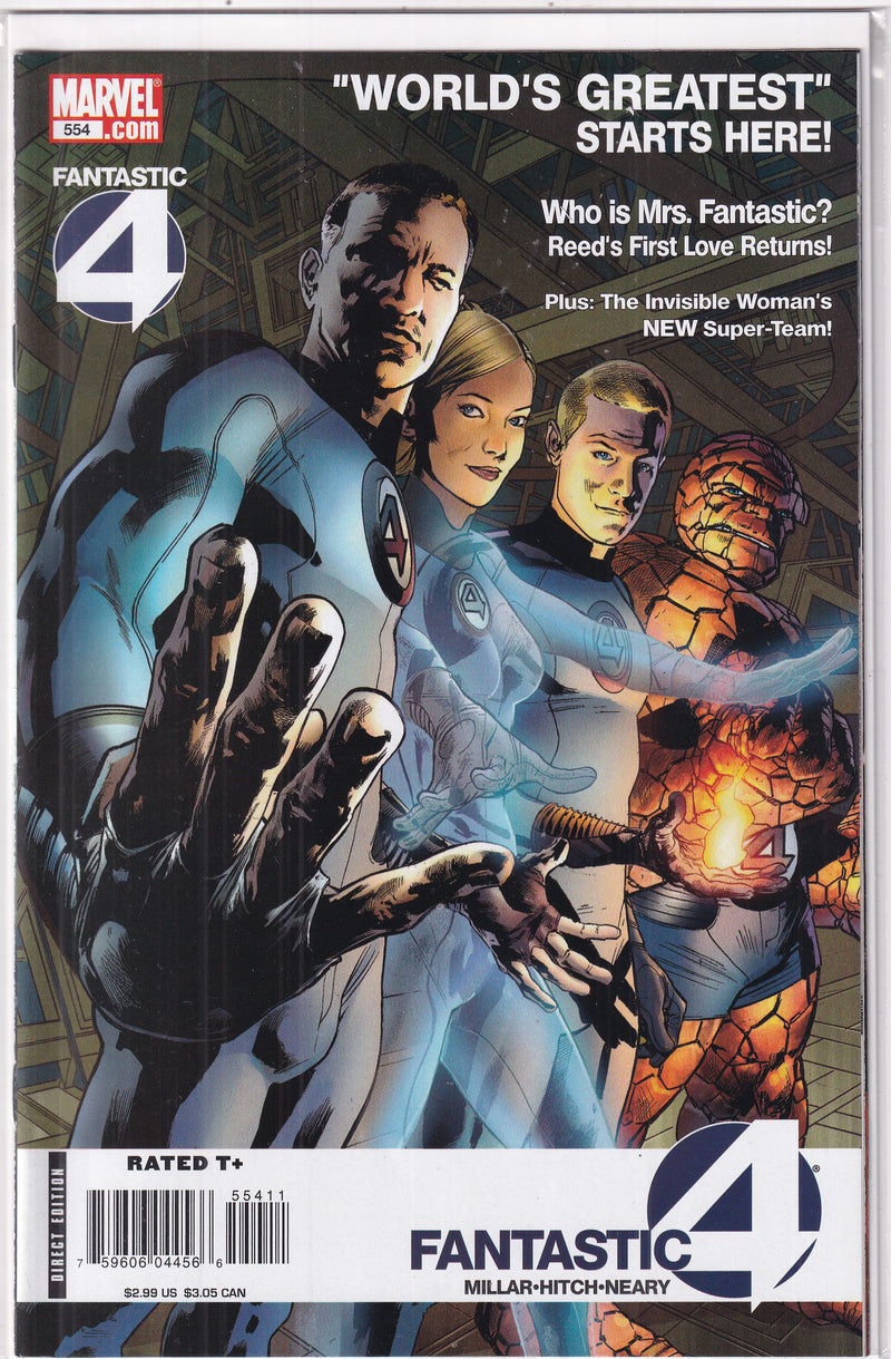 FANTASTIC FOUR