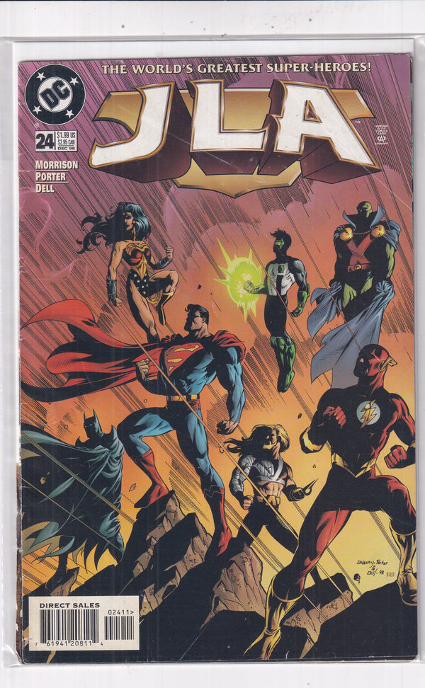 JLA WORLD'S GREATEST SUPER-HEROES #24 - Slab City Comics 