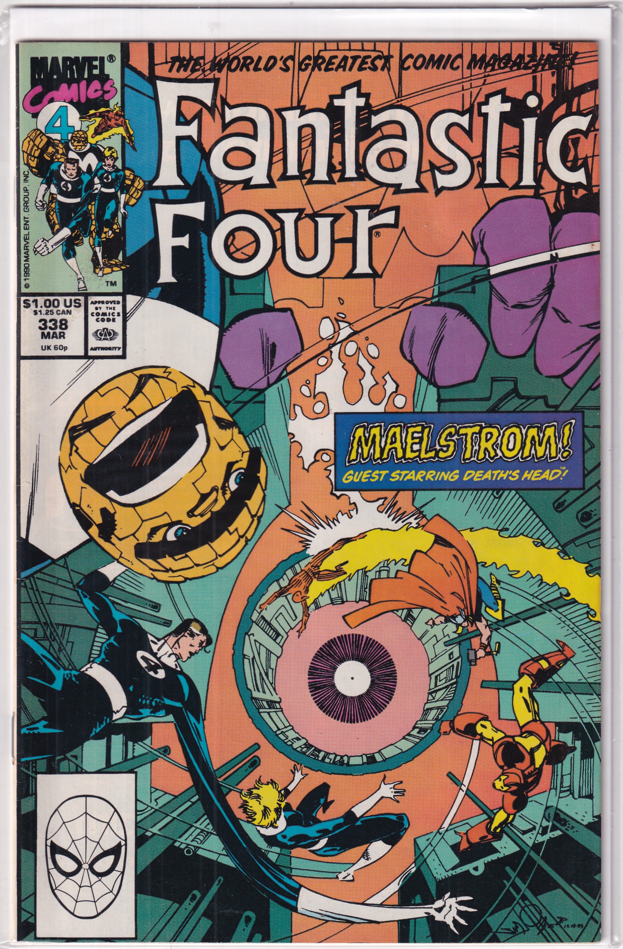 FANTASTIC FOUR #338 - Slab City Comics 