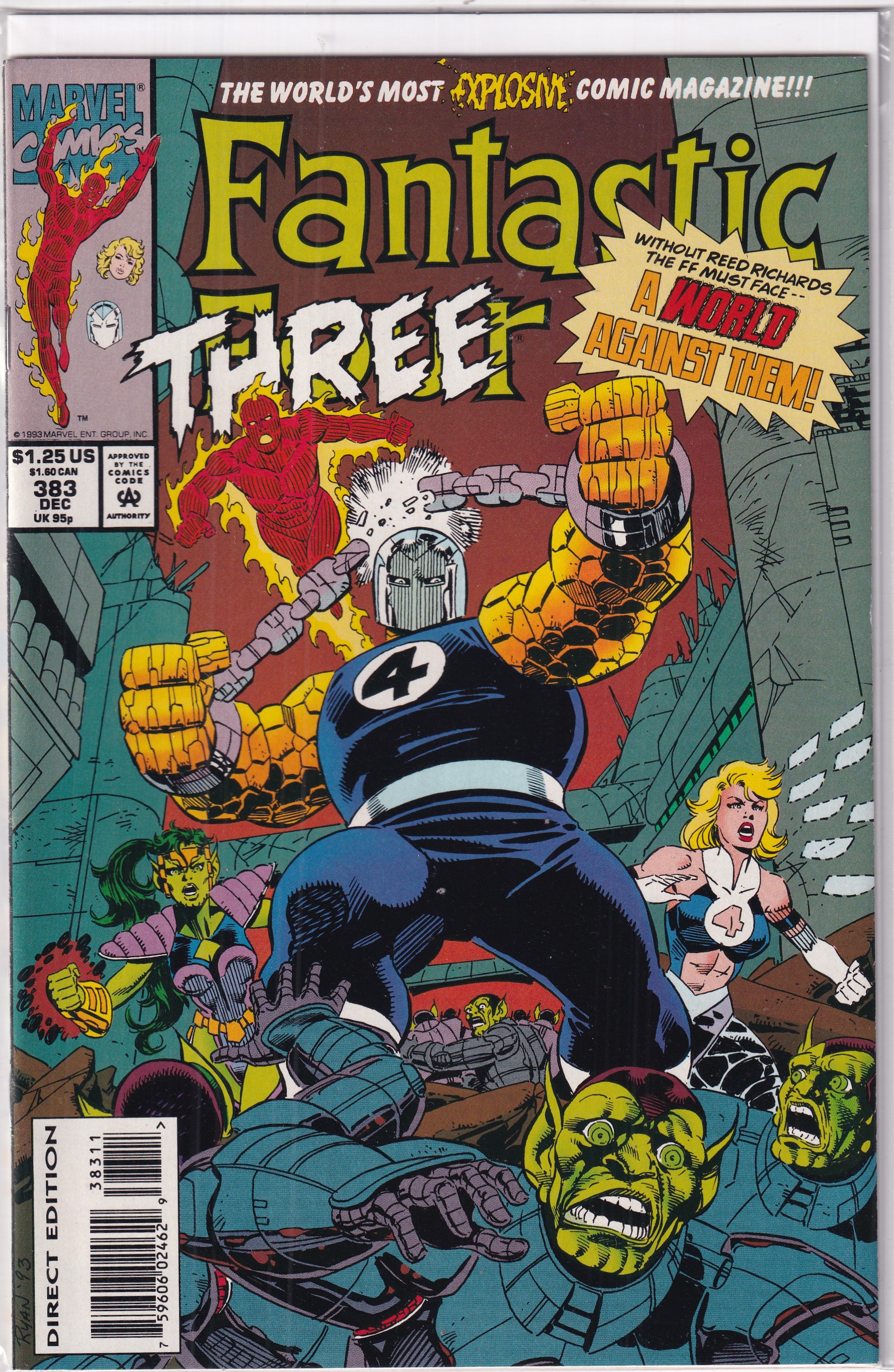 FANTASTIC FOUR #383 - Slab City Comics 