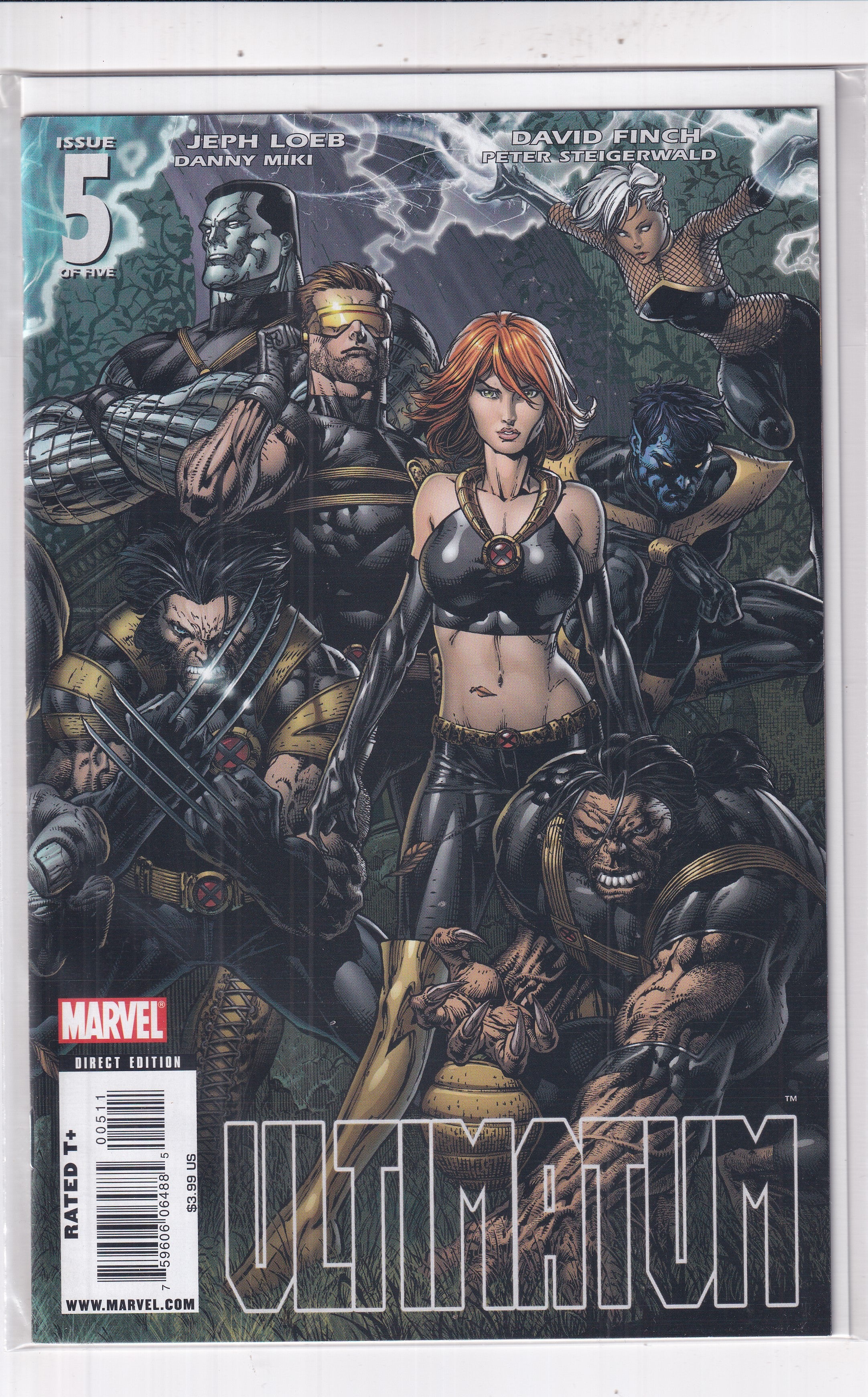 ULTIMATUM #5 - Slab City Comics 