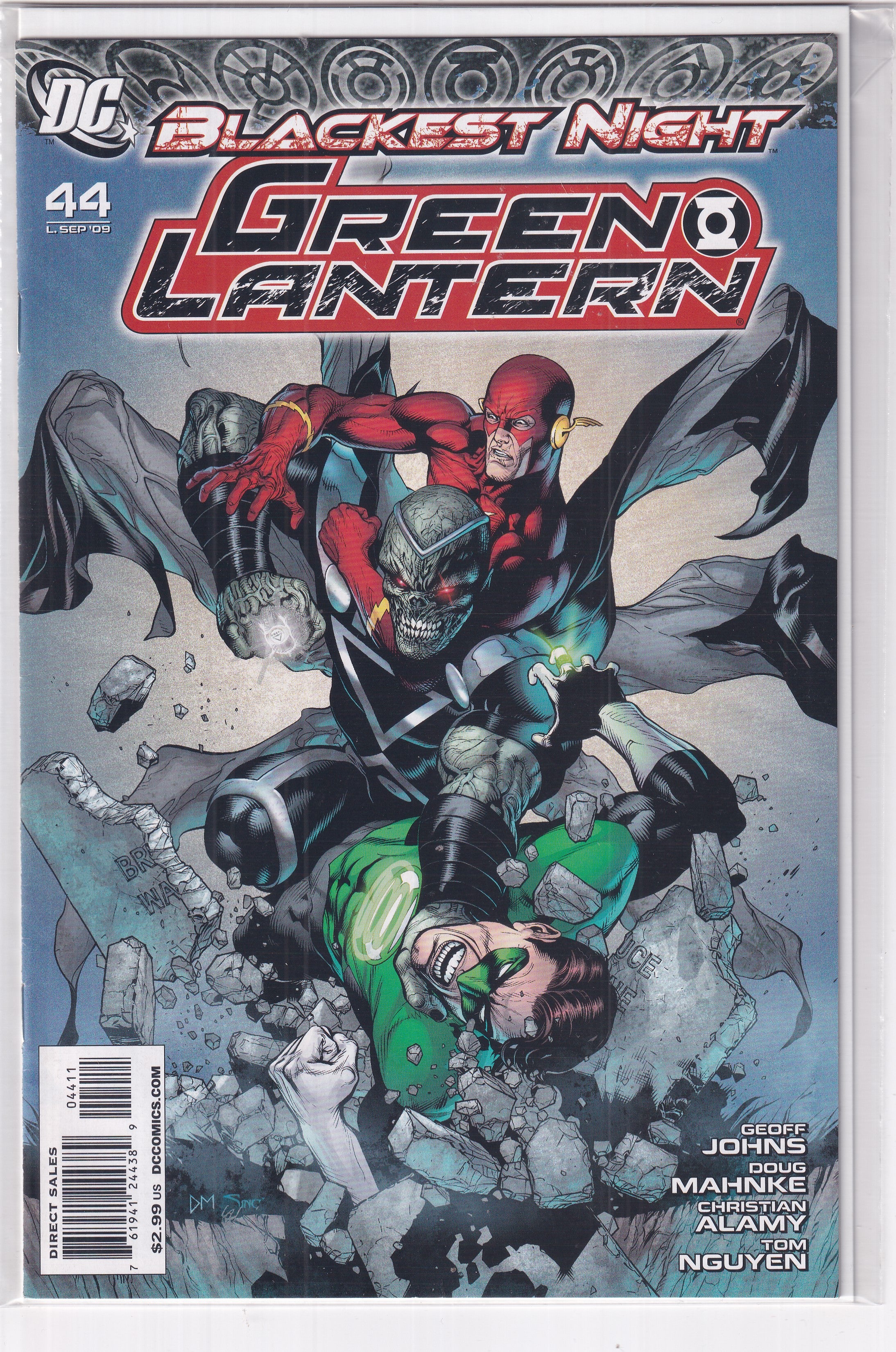 GREEN LANTERN #44 - Slab City Comics 