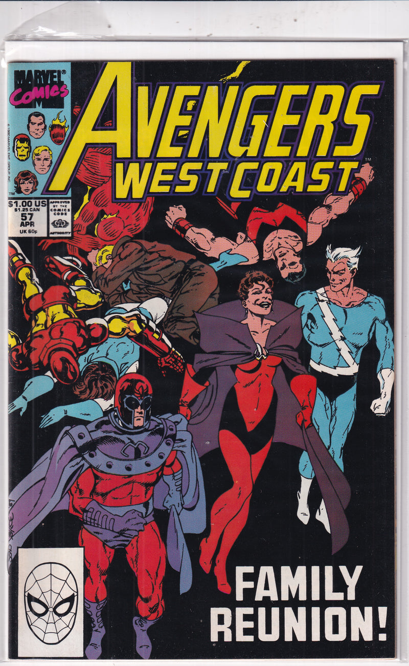 AVENGERS WEST COAST