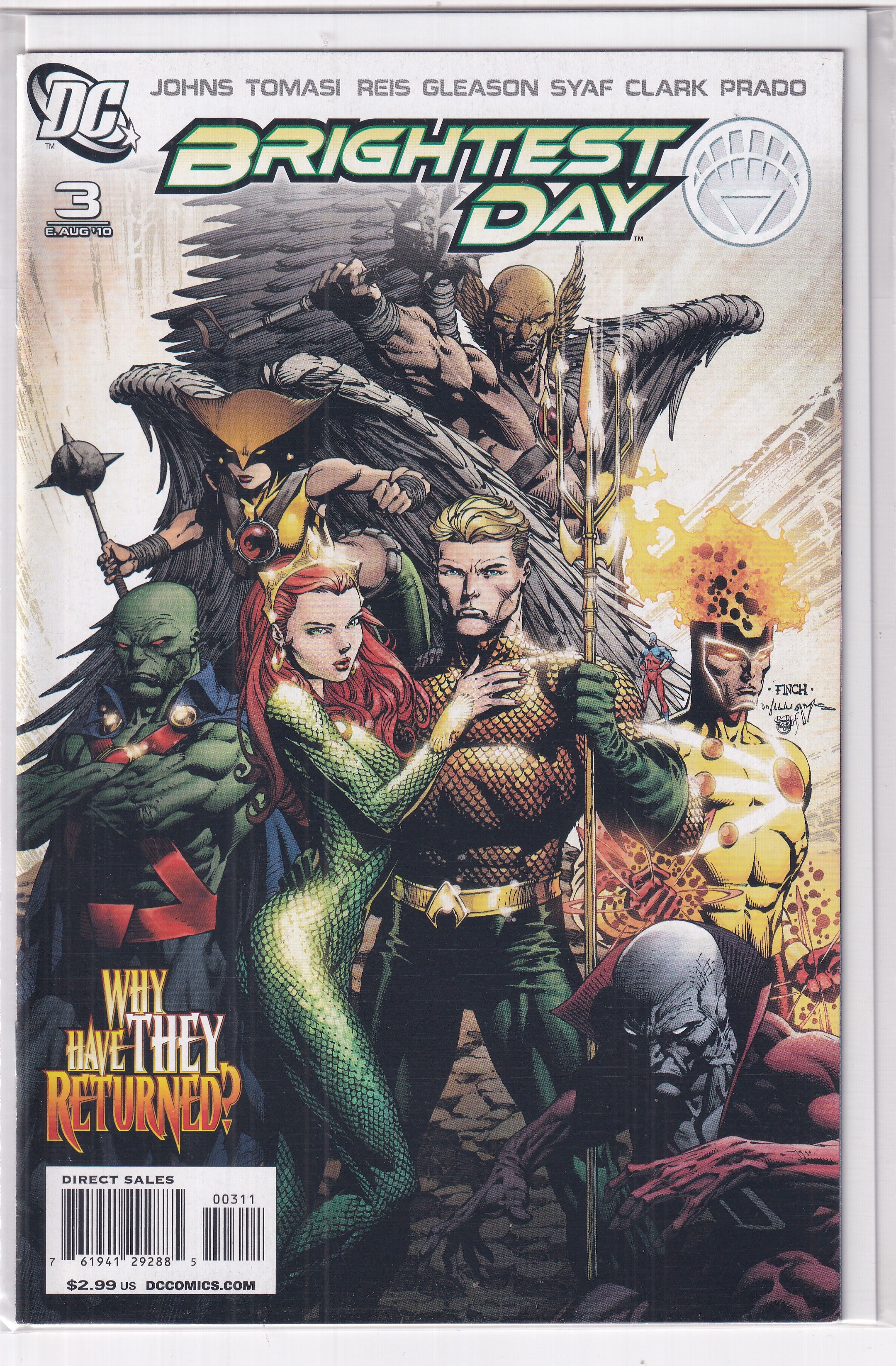 BRIGHTEST DAY #3 - Slab City Comics 