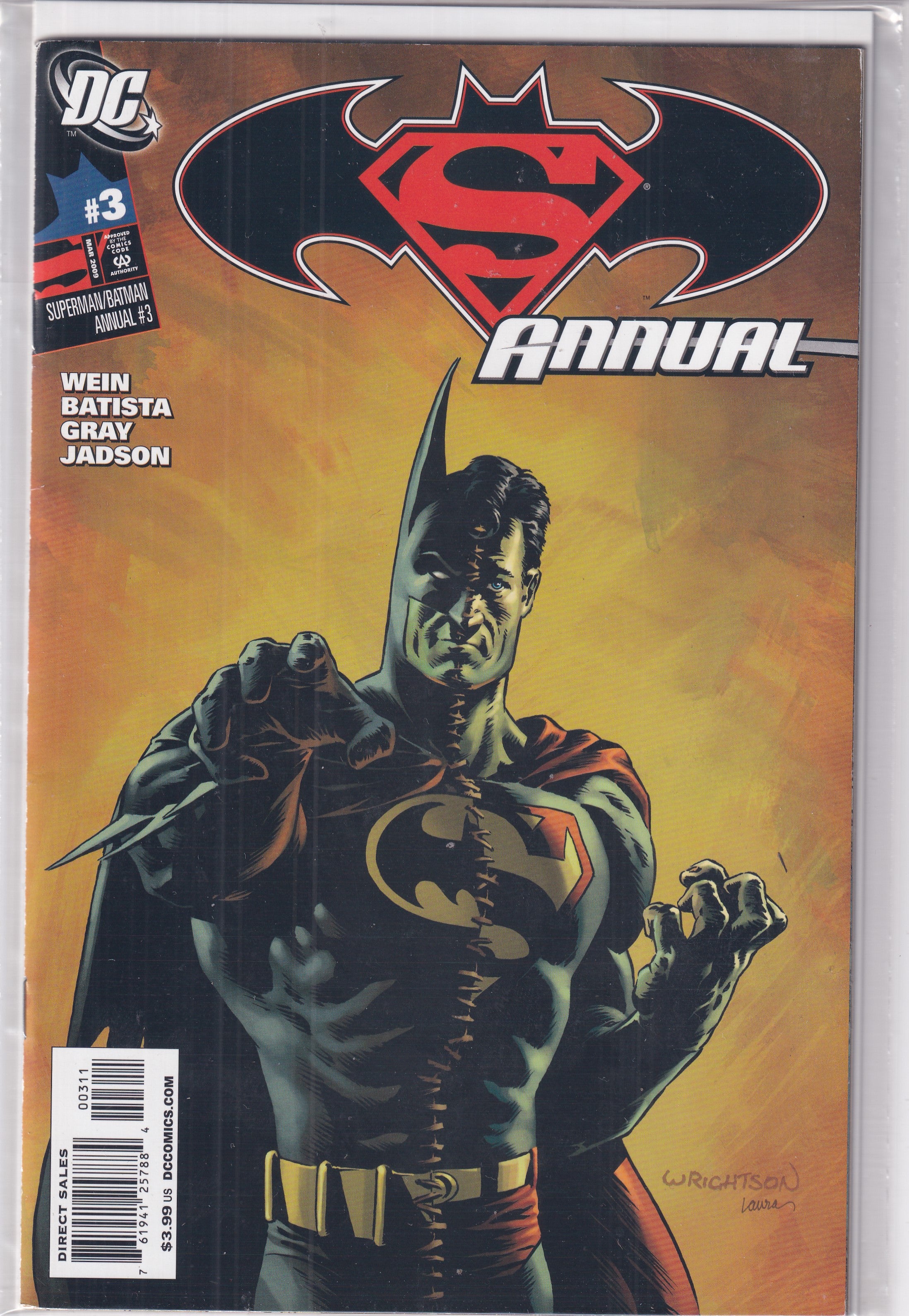 SUPERMAN/BATMAN ANNUAL #3 - Slab City Comics 