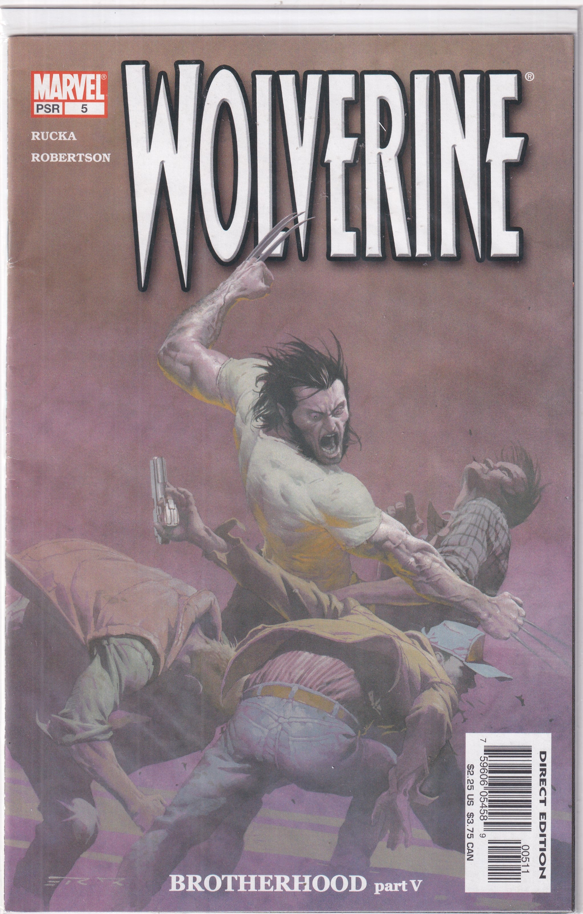 WOLVERINE #5 - Slab City Comics 