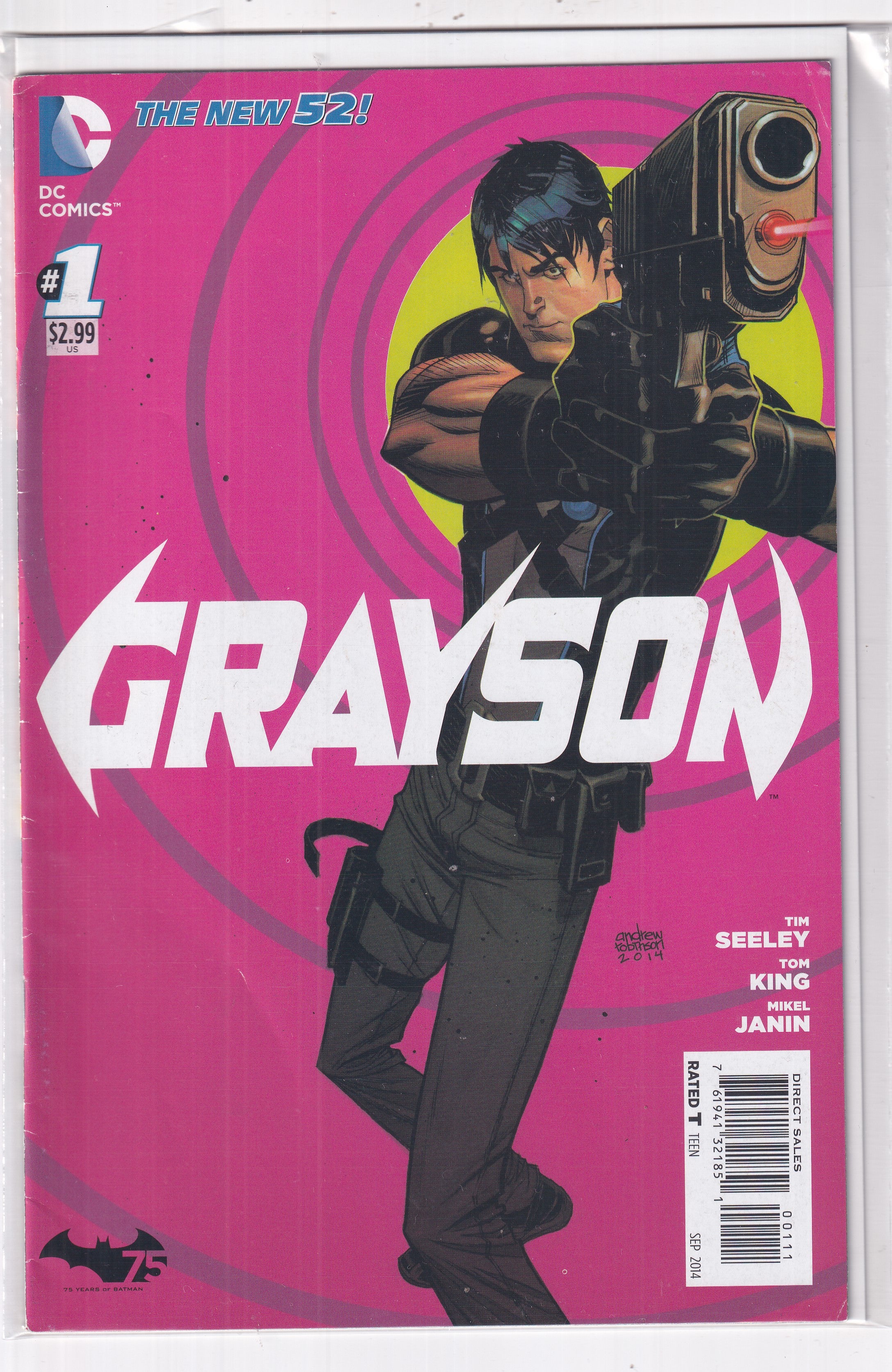GRAYSON #1 - Slab City Comics 