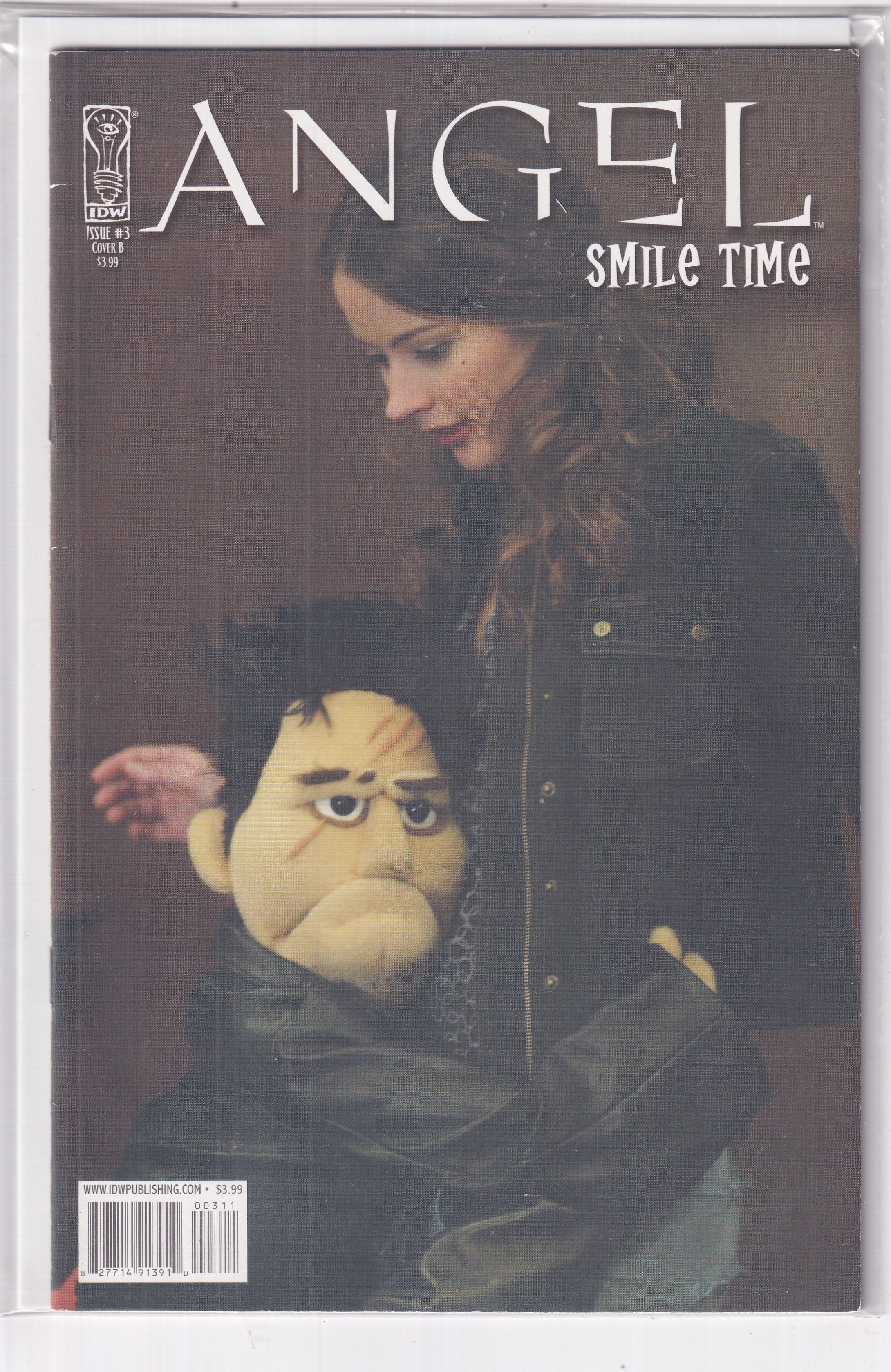 ANGEL SMILE TIME #3 - Slab City Comics 