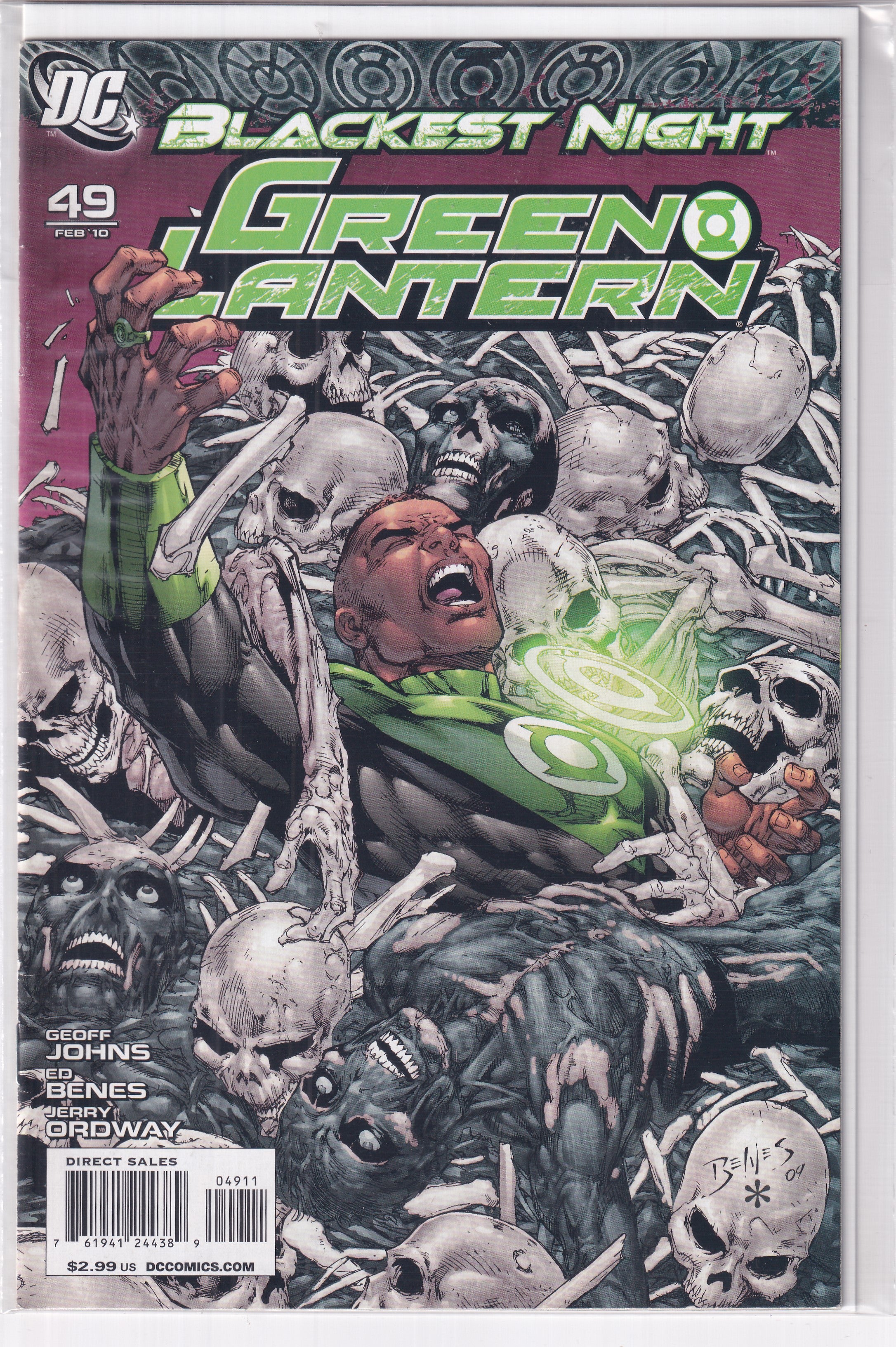 GREEN LANTERN #49 - Slab City Comics 