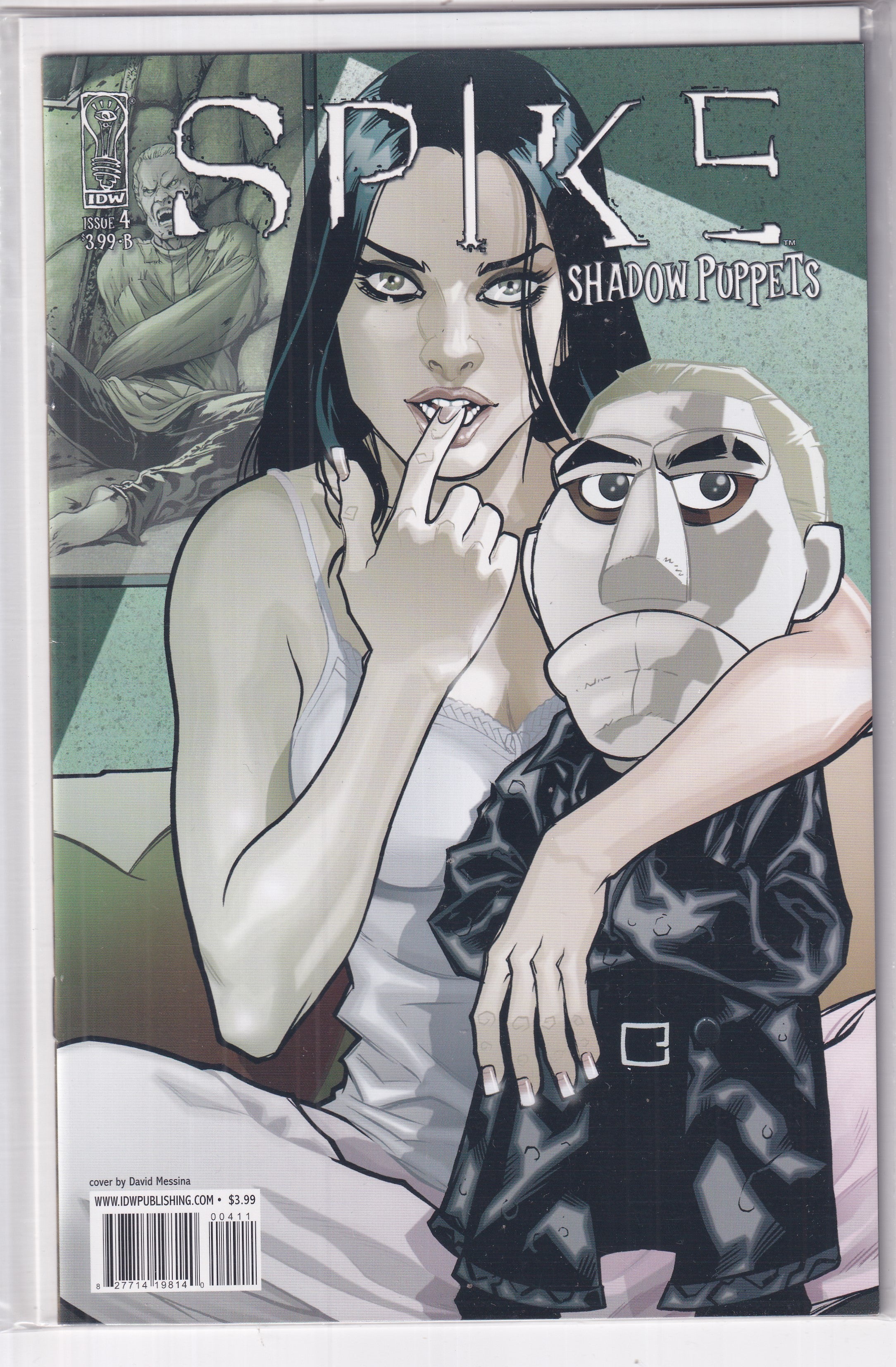 SPIKE SHADOW PUPPETS #4 - Slab City Comics 