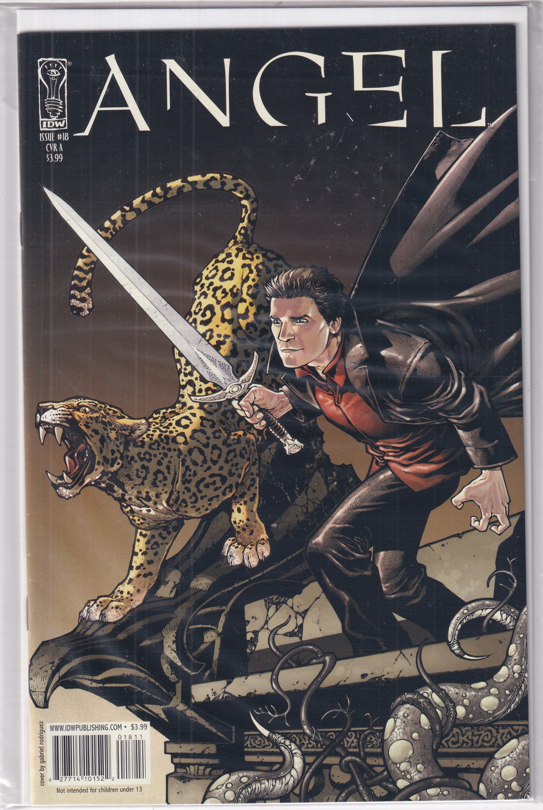 ANGEL #18 - Slab City Comics 
