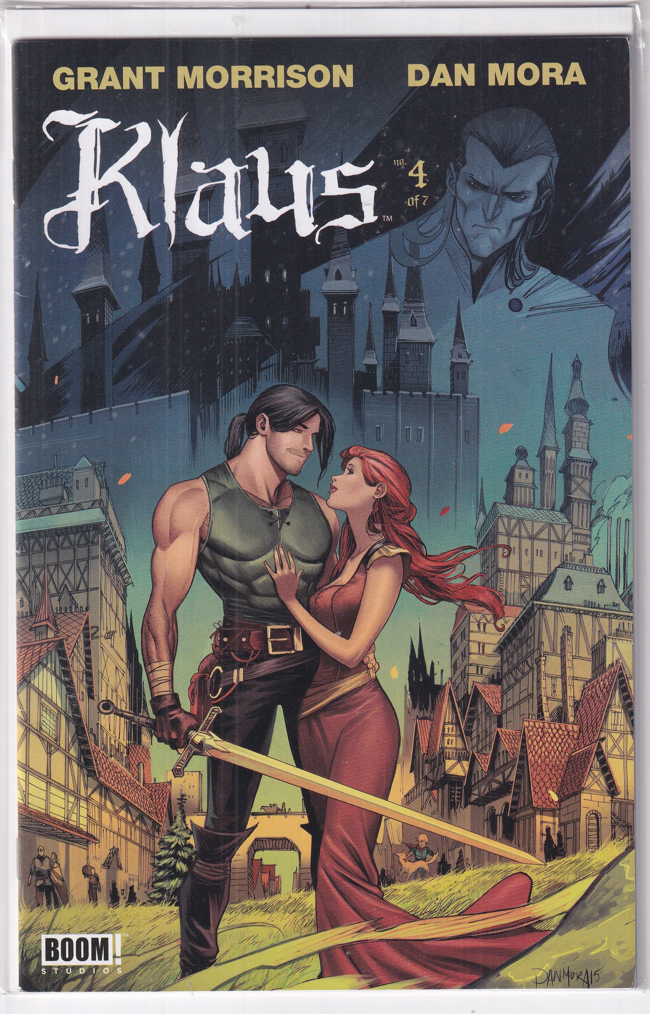 KLAUS #4 - Slab City Comics 