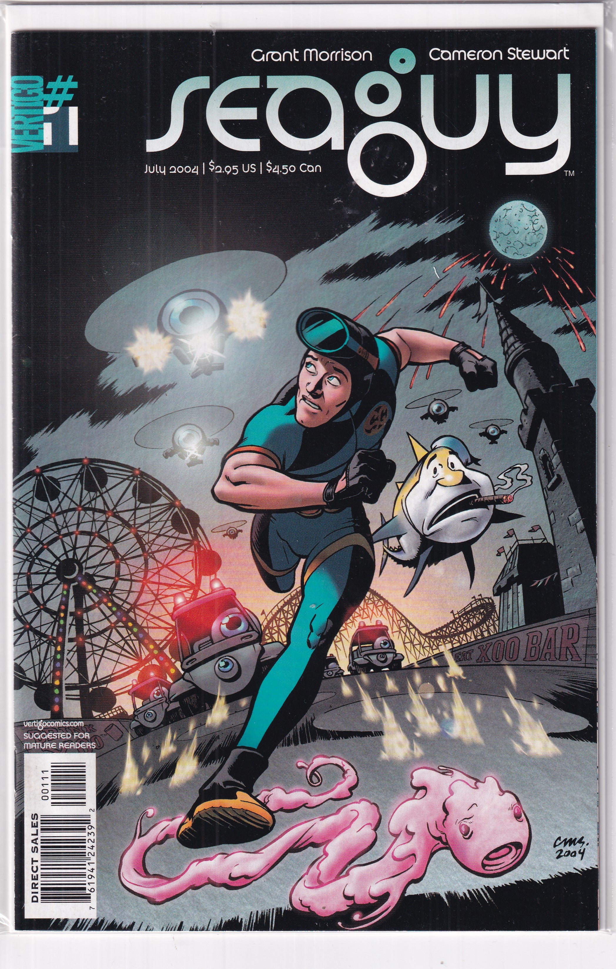 SEAGUY #1 - Slab City Comics 