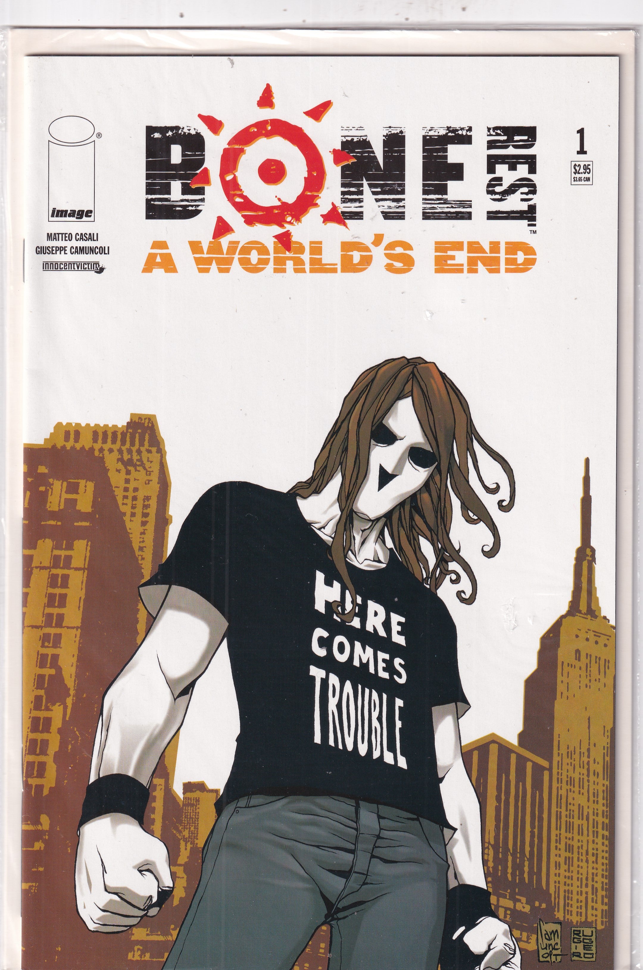 BONE REST A WORLD'S END #1 - Slab City Comics 