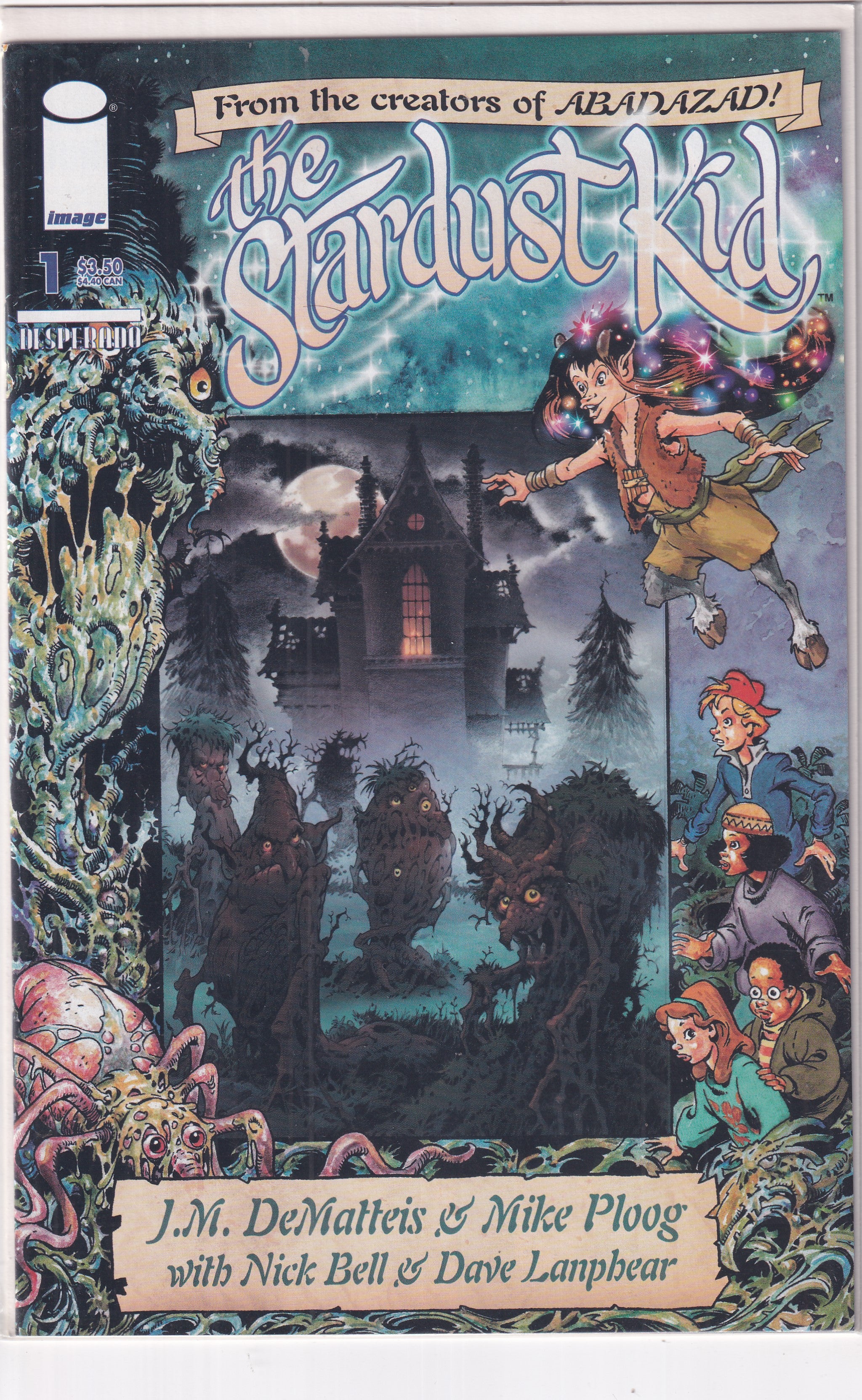 STARDUST KID #1 - Slab City Comics 
