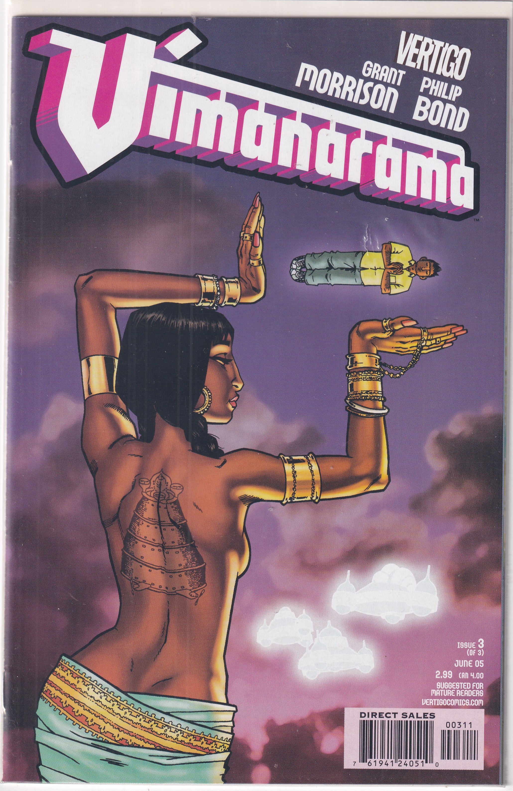 VIMANARAMA #3 - Slab City Comics 