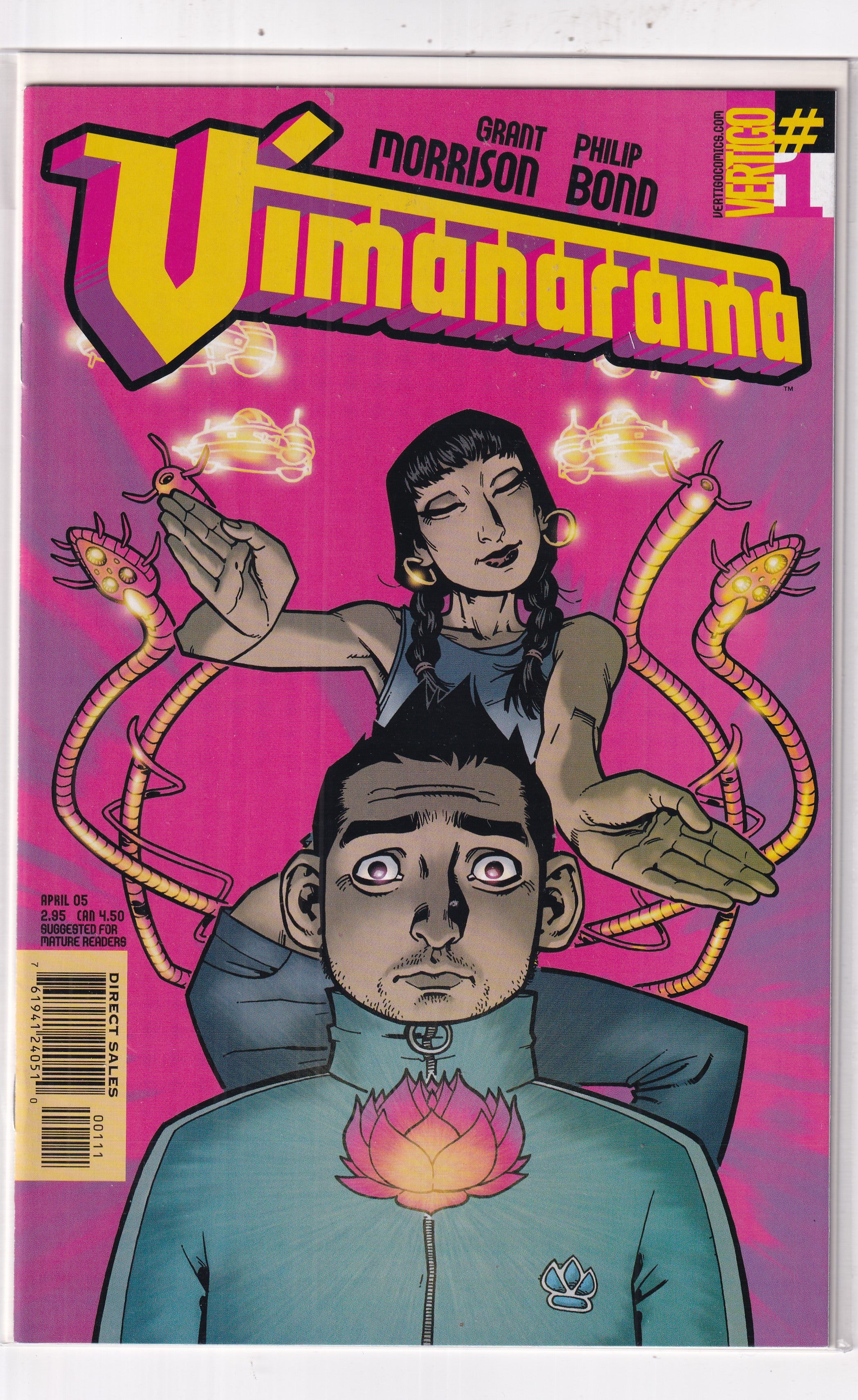 VIMANARAMA #5 - Slab City Comics 