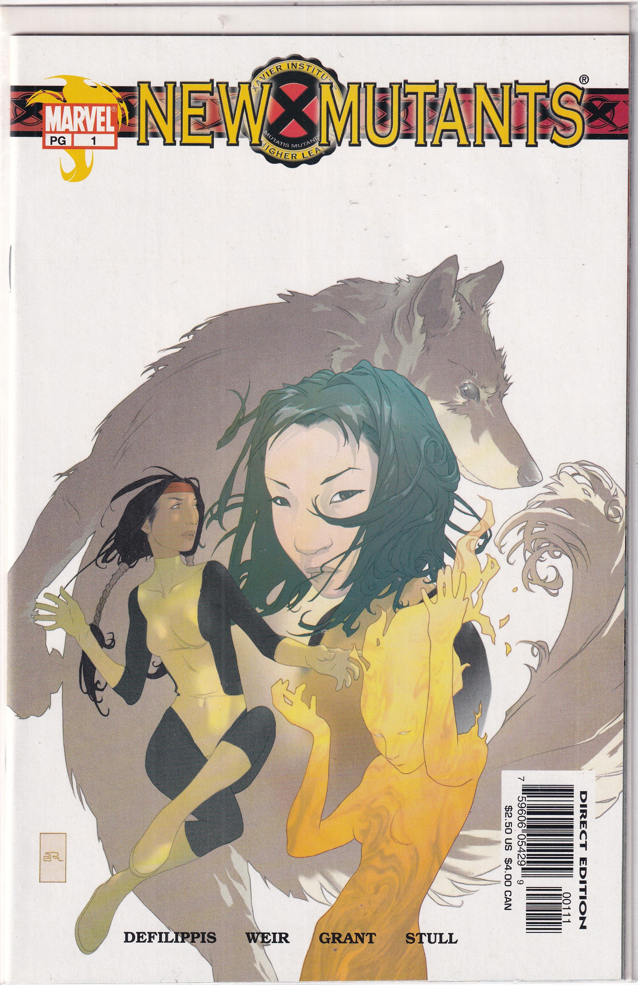 NEW MUTANTS #1 - Slab City Comics 
