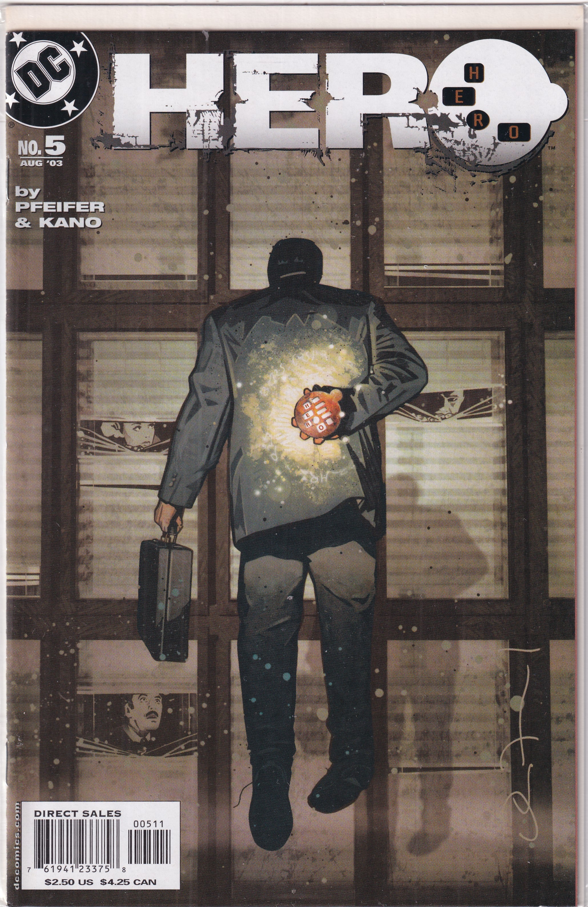 HERO #5 - Slab City Comics 
