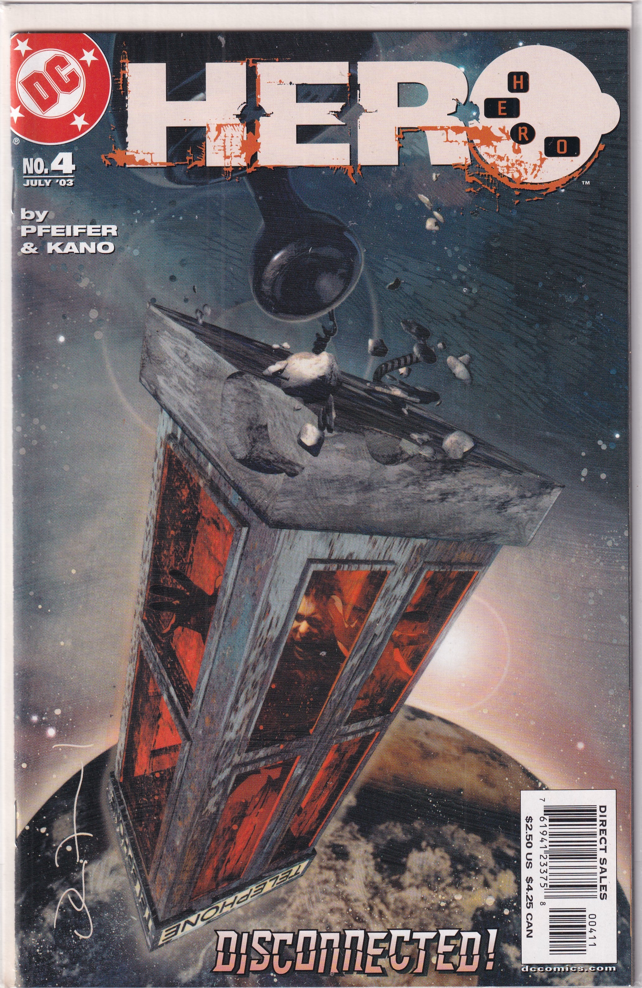 HERO #4 - Slab City Comics 