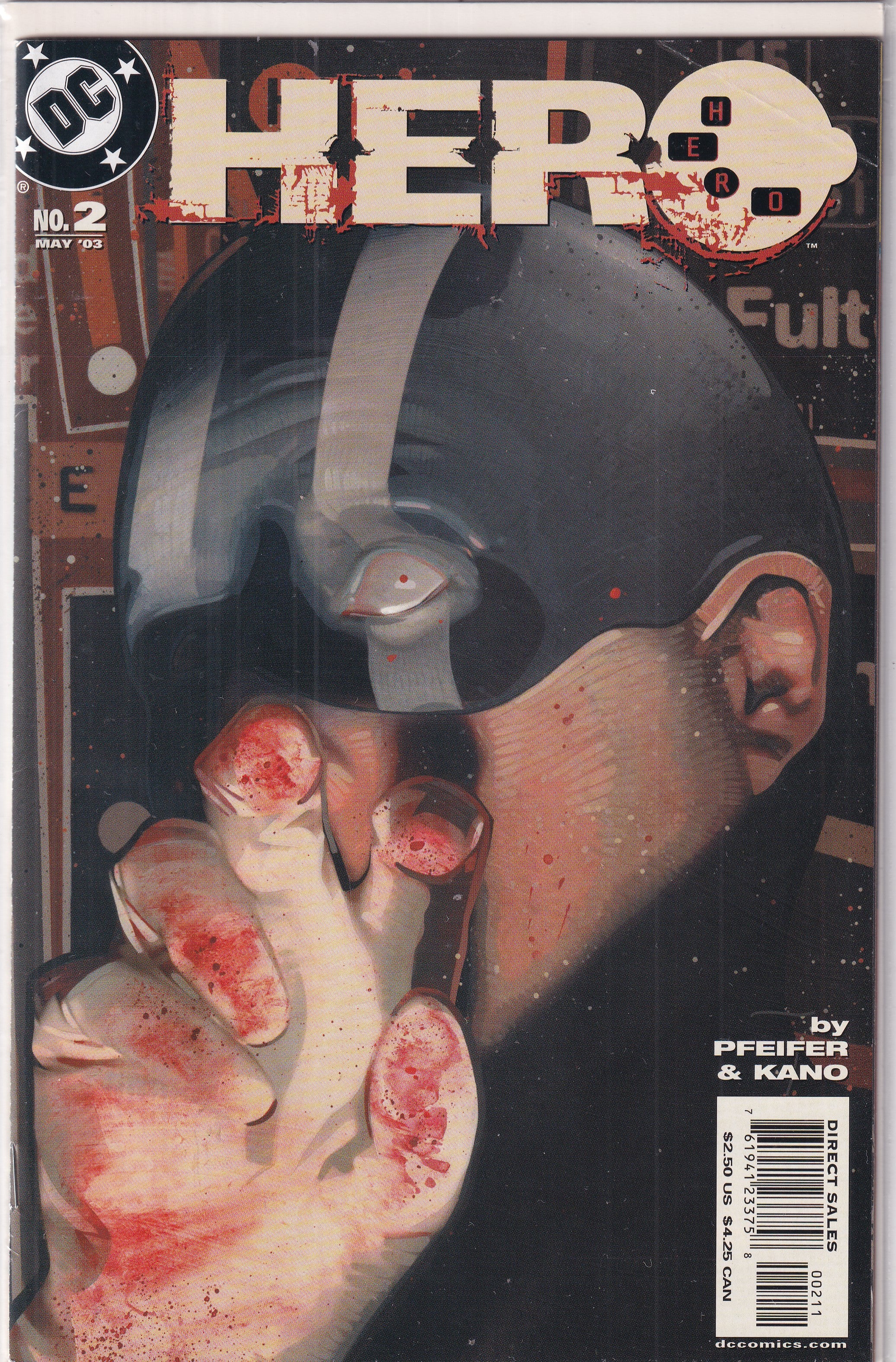 HERO #2 - Slab City Comics 