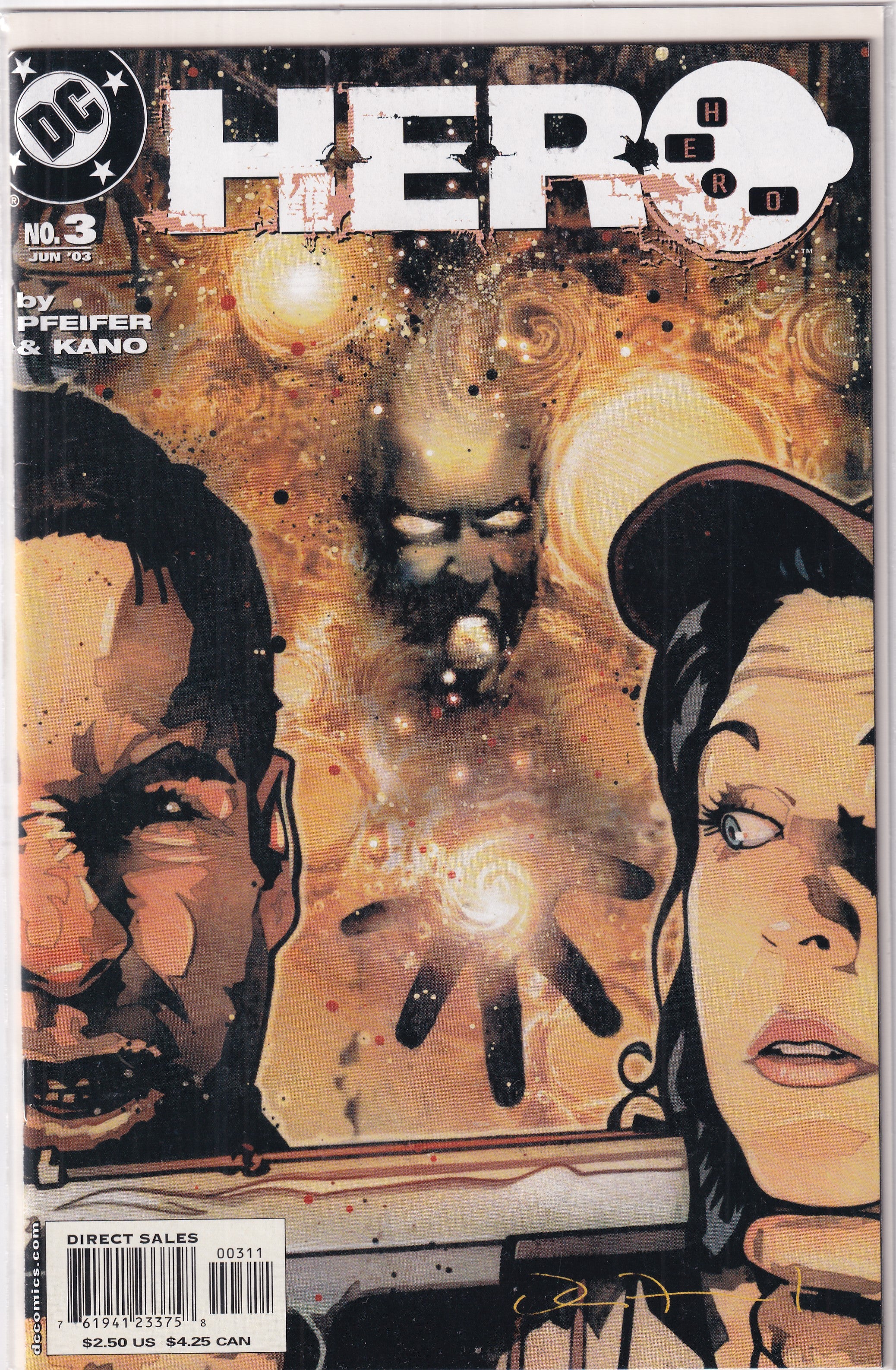 HERO #3 - Slab City Comics 