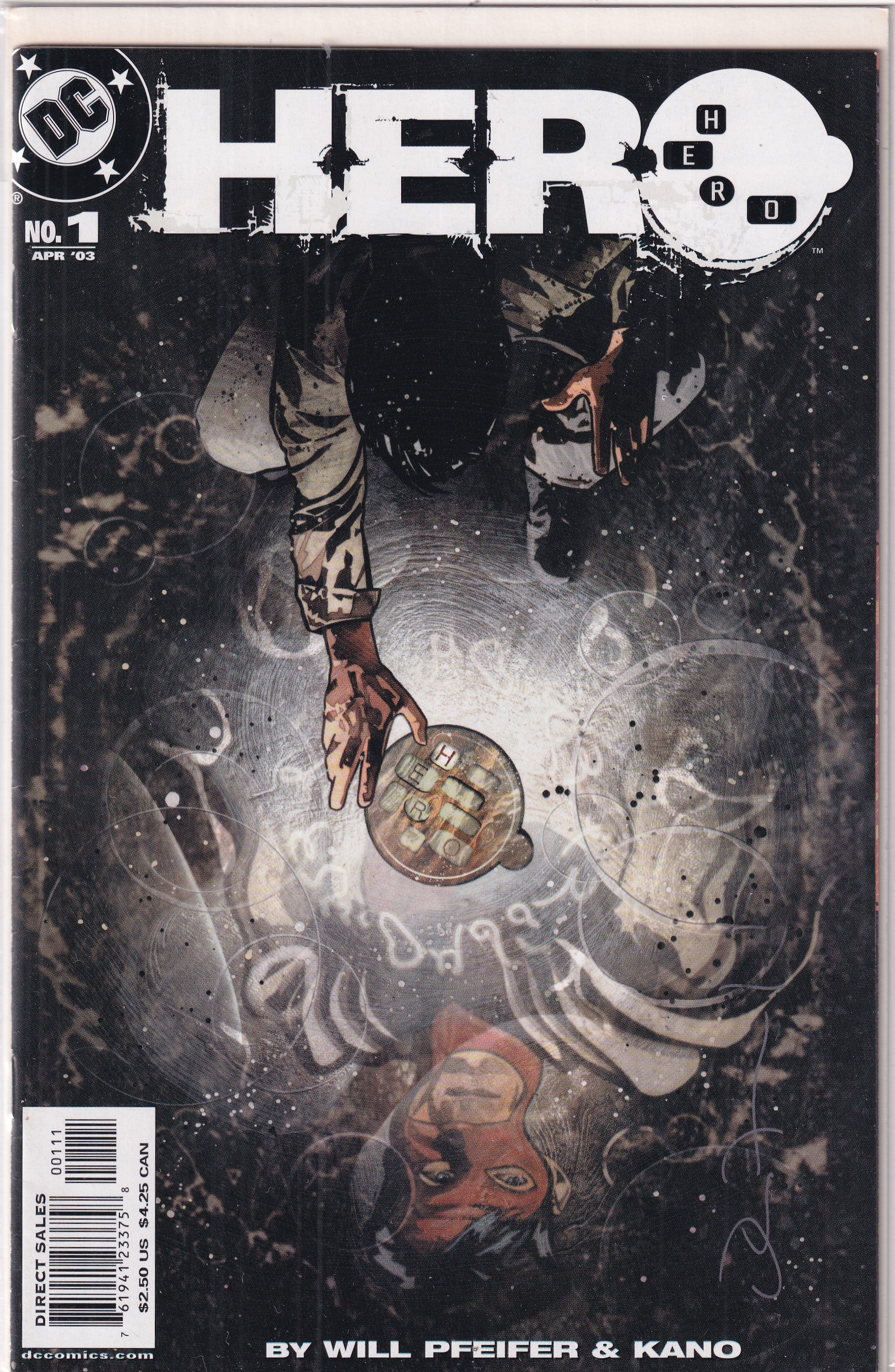 HERO #1 - Slab City Comics 